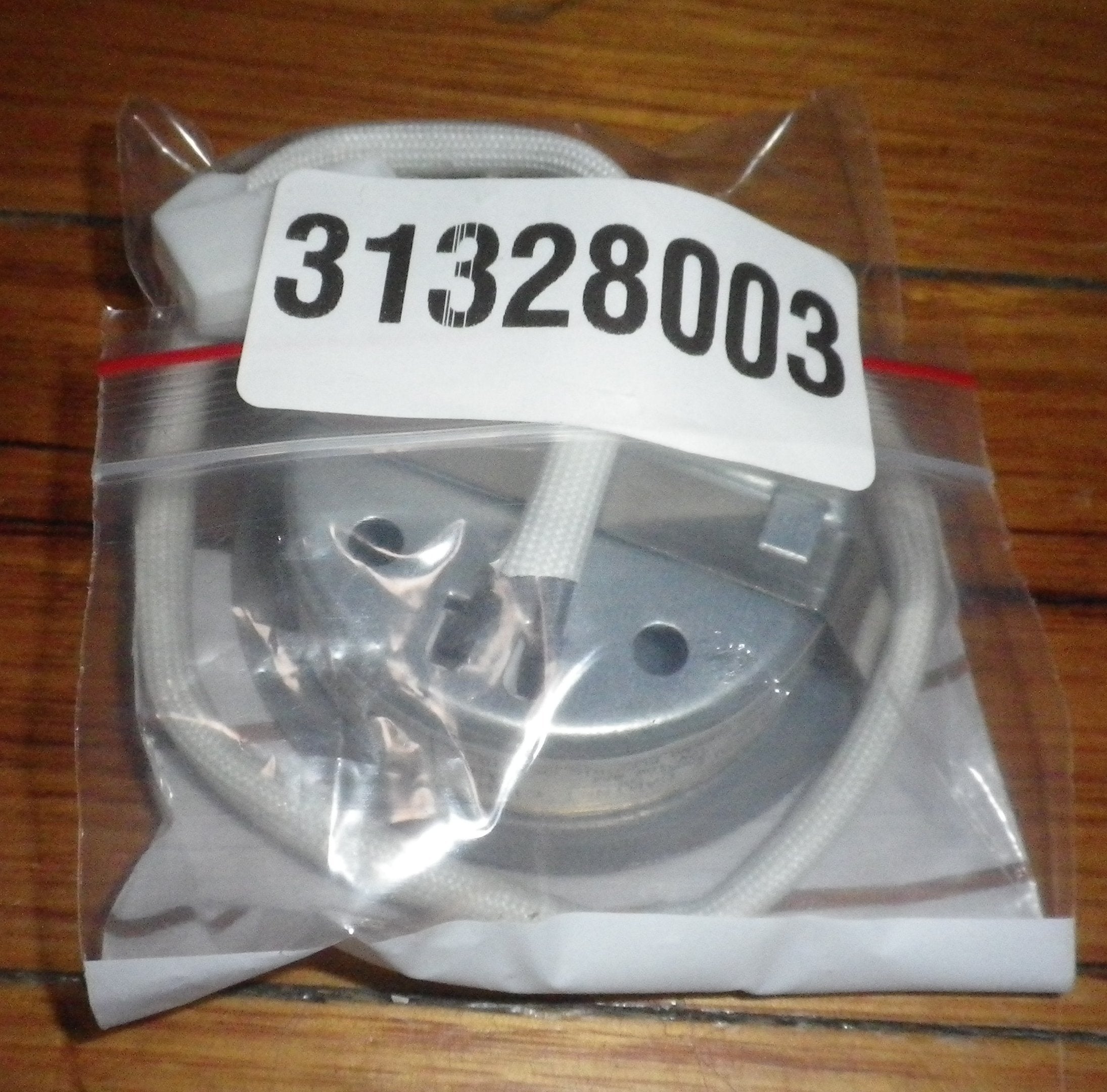Robinhood RHII, RHCP, RHCV Series Canopy Rangehood Halogen Light Assembly Replacement Part # 31328003