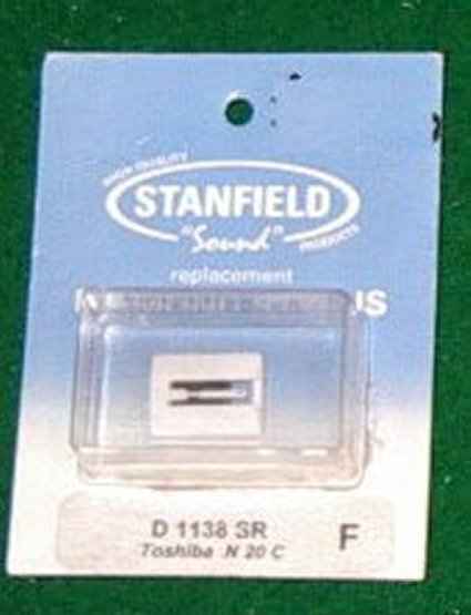 High - Quality Turntable Stylus Compatible with Toshiba N20C - Stanfield Part Number D1138SR