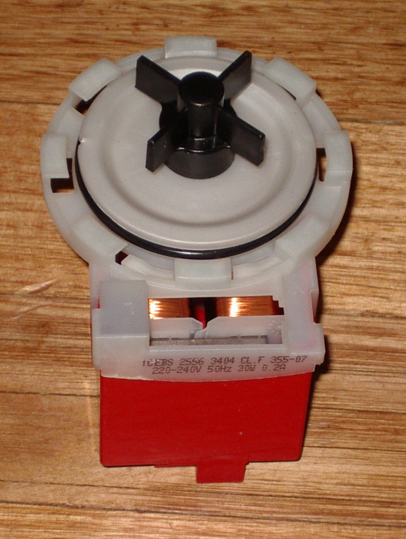 Universal Magnetic Twist-On Style Pump Motor Body - UNI200, Suitable for Washing Machines and Dishwashers