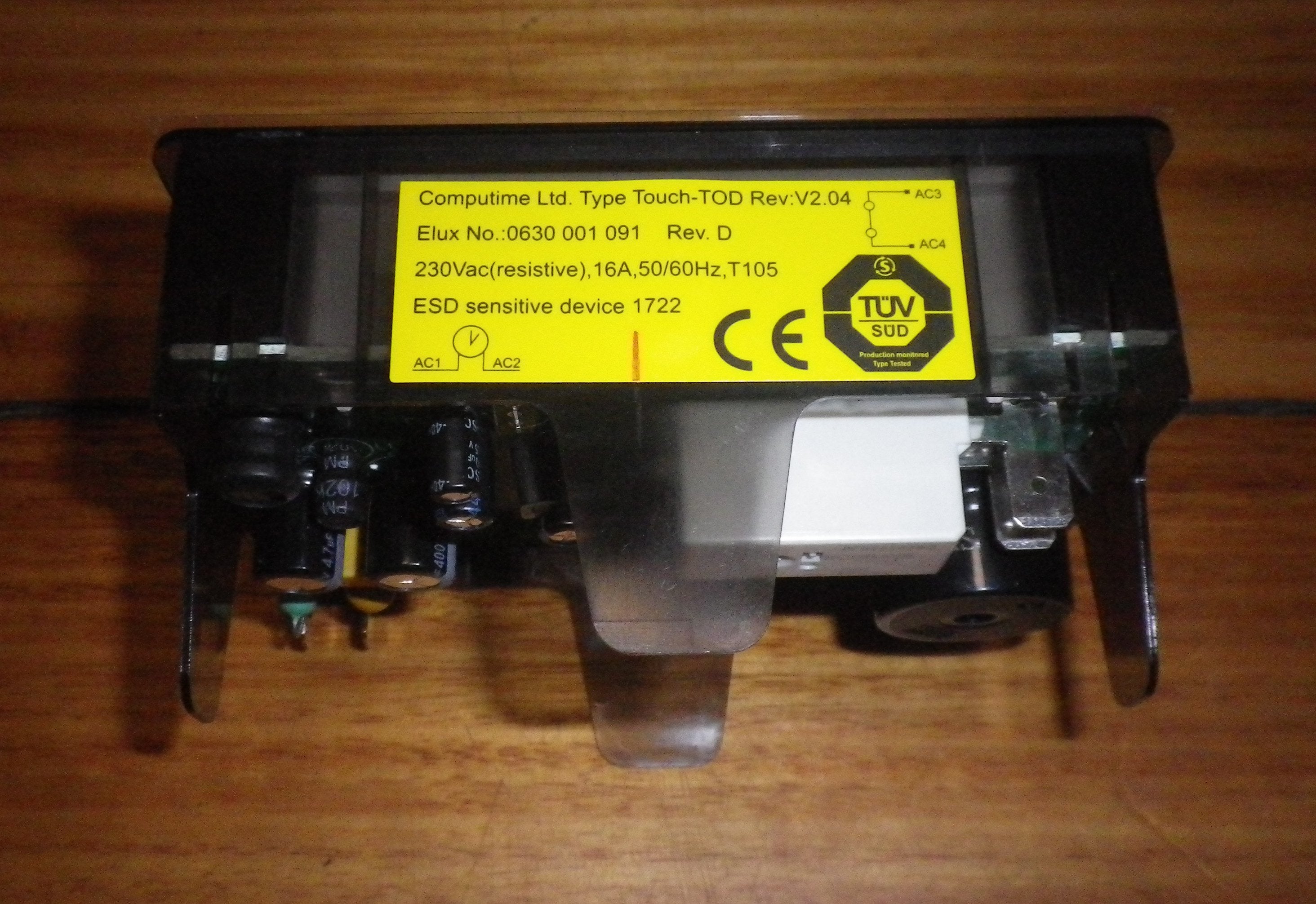 Westinghouse 3-Button Electronic Oven Clock Timer Module - Part #85806300010913