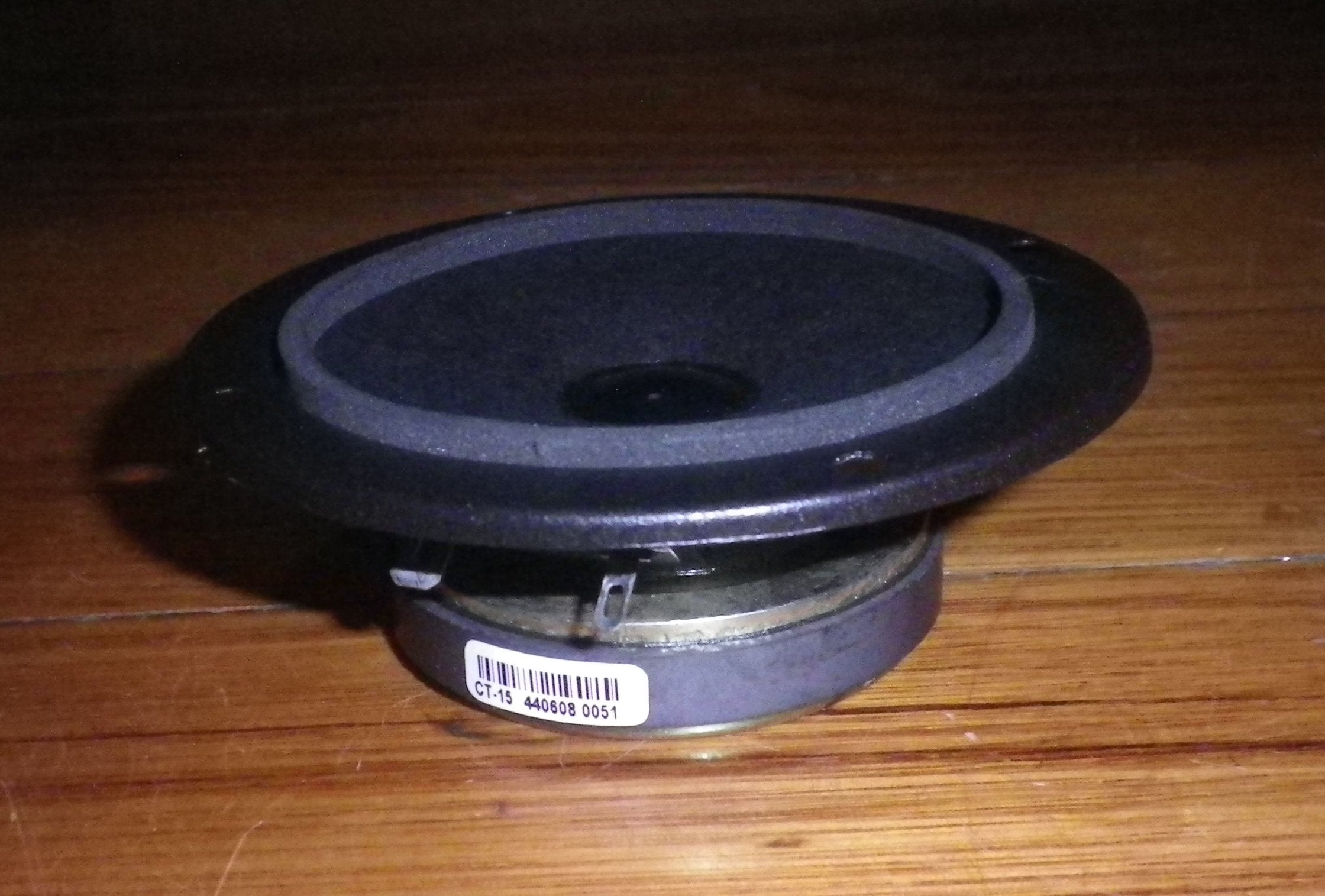 Daichi 3-Inch Cone Tweeter Audio Speaker - Part Number CT15