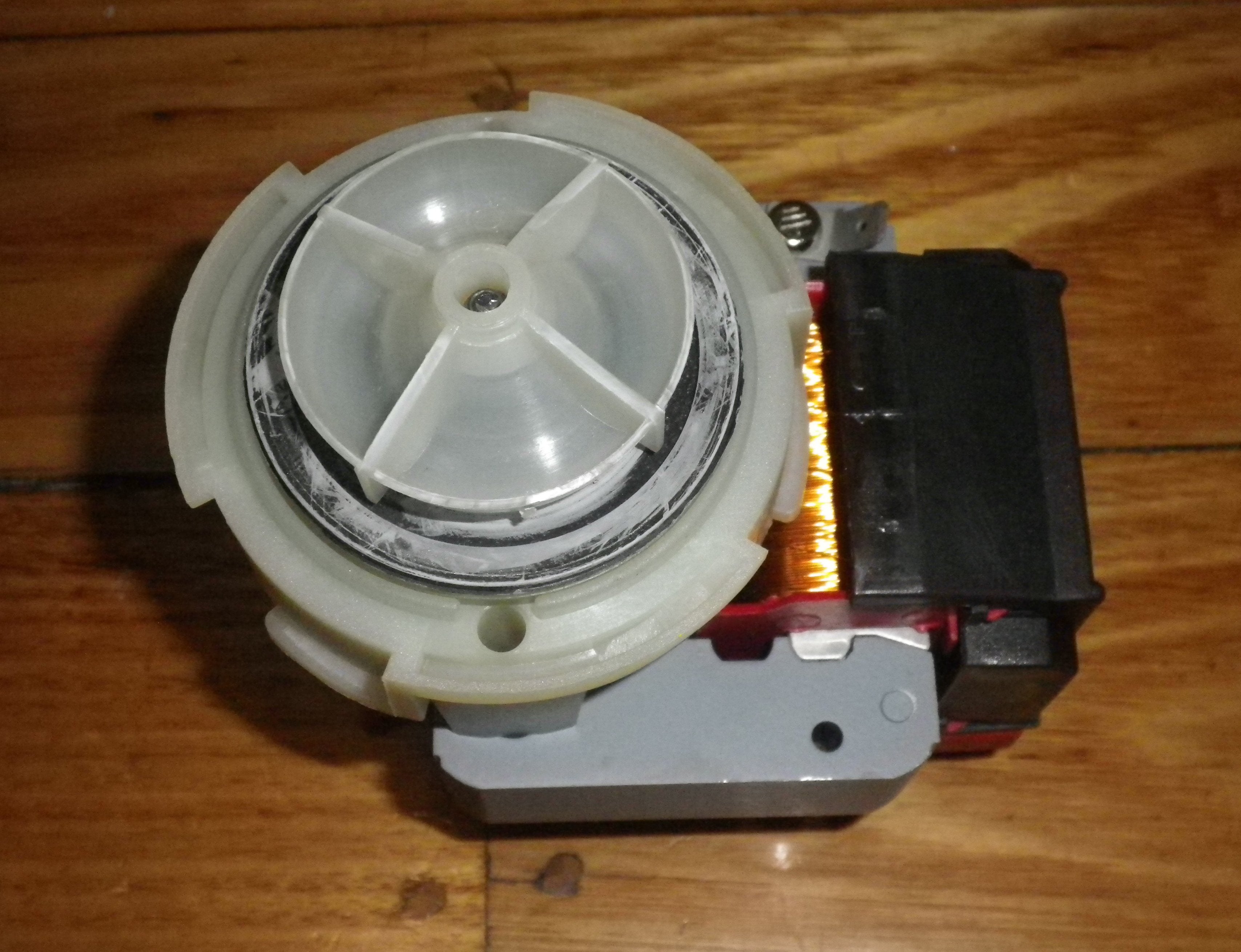 Compatible Smartdrive Electric Drain Pump for Fisher & Paykel Washing Machines - Part # 1030207WS