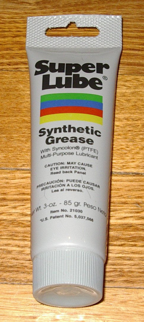 SuperLube High-Temperature Synthetic PTFE Grease for Fuser Assemblies - Part Number SL21030