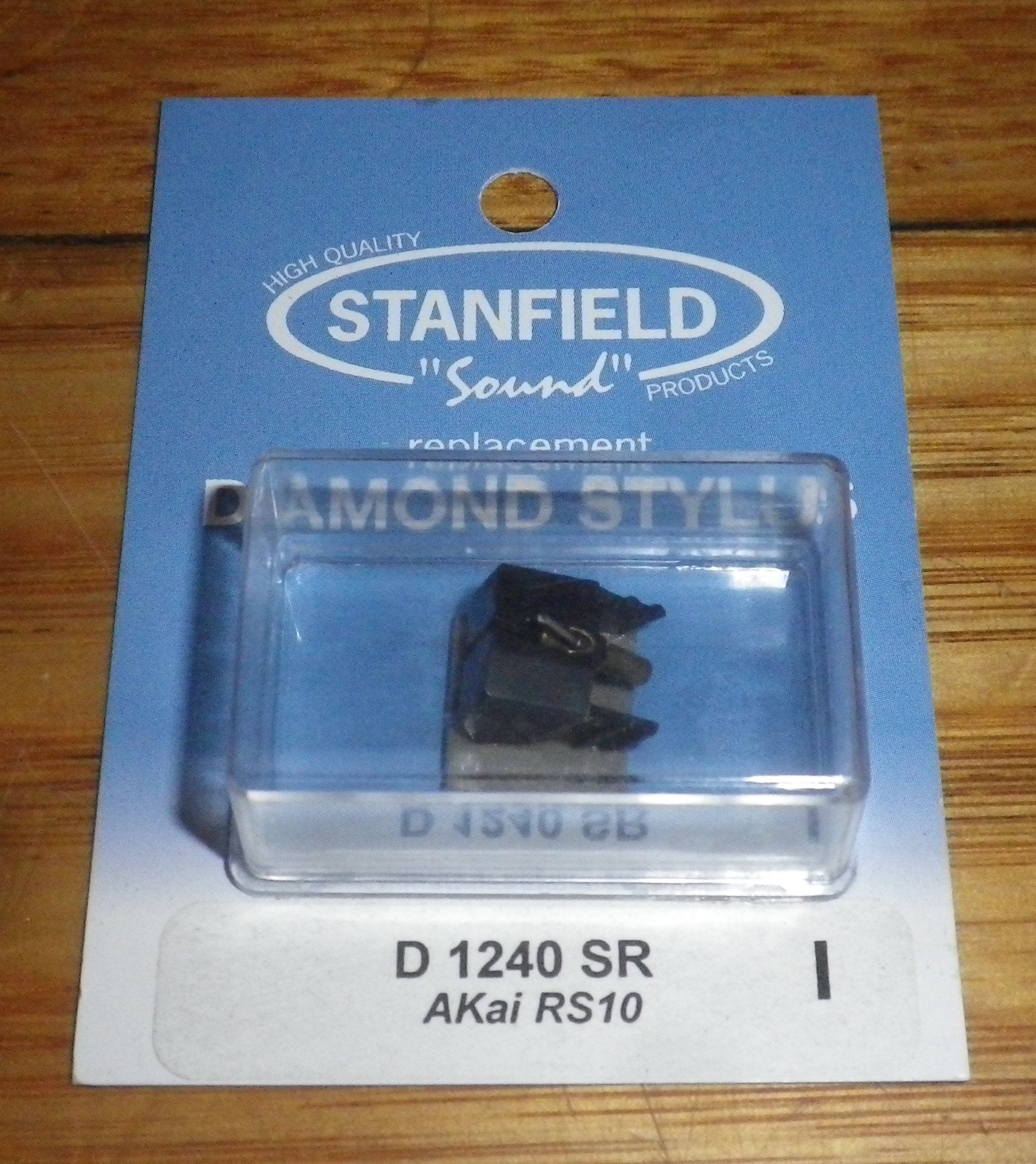 High - Quality Conical Diamond Stylus Part # D1240SR for Akai RS10 Turntable