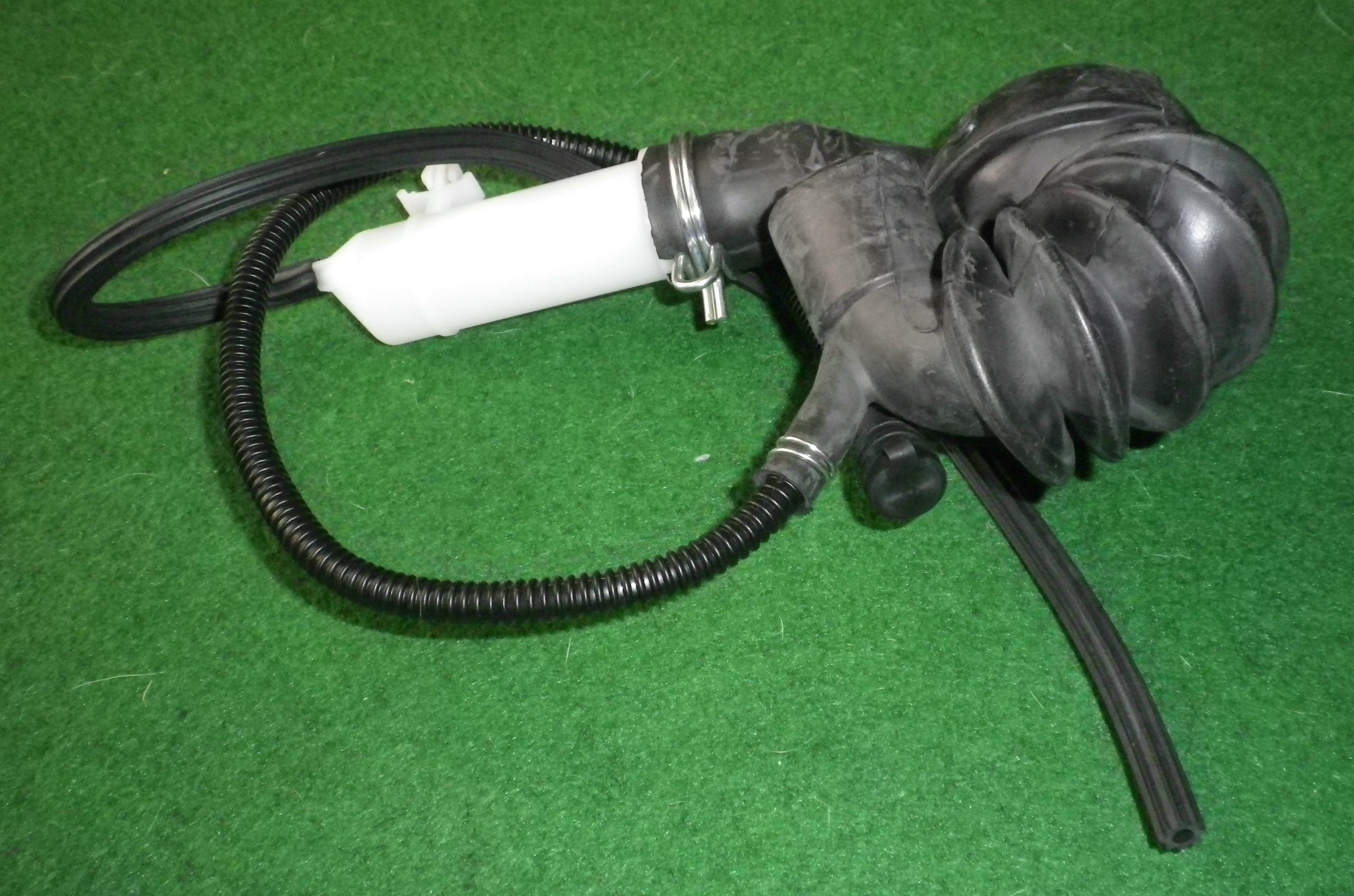 Bosch Complete Drain Sump Bellows Hose Assembly - Part # 480442 for Select Models
