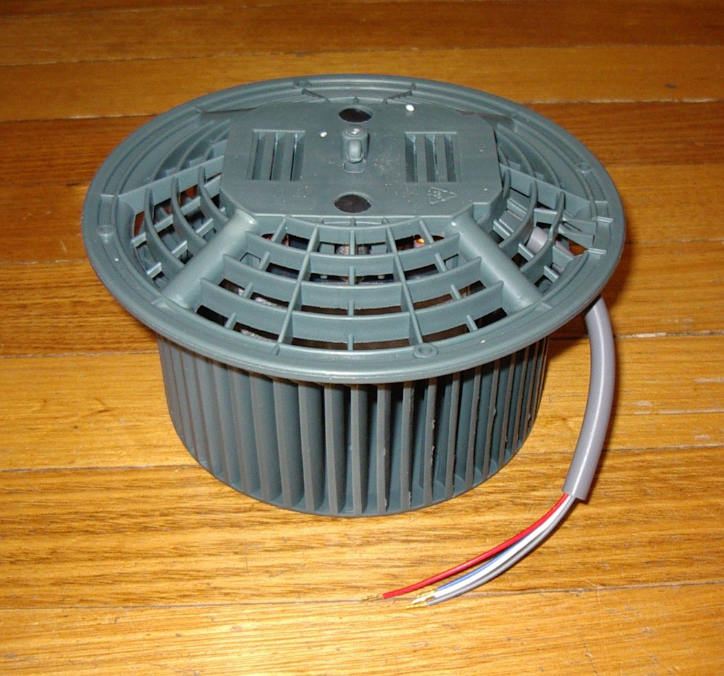 Westinghouse and Chef Left-Handed Rangehood Fan Motor and Fan Blade Replacement Kit - Part # E620002-6L