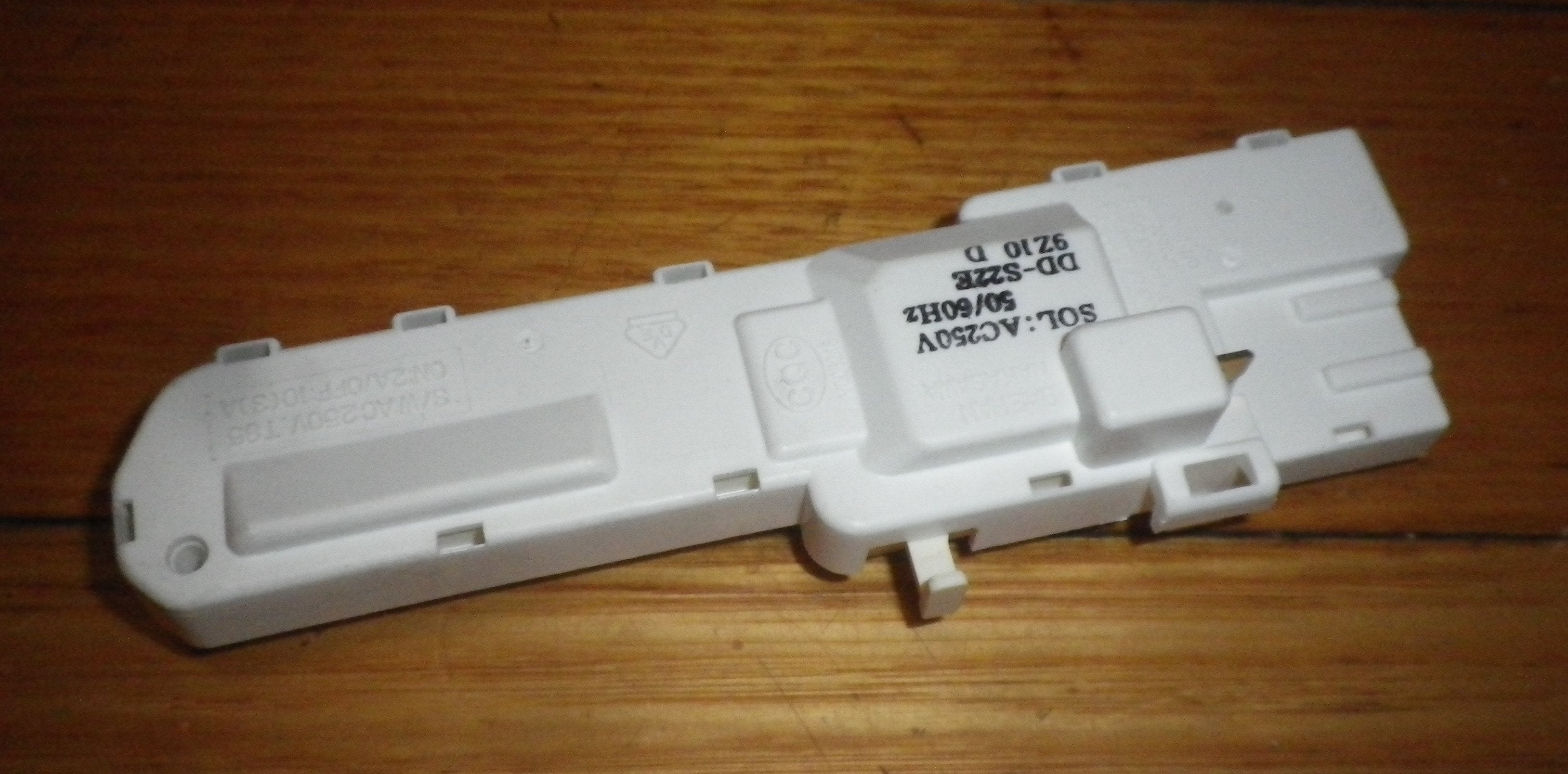 Samsung Front Loader Washing Machine Door Interlock Switch - Replacement Part # DC64 - 00120E