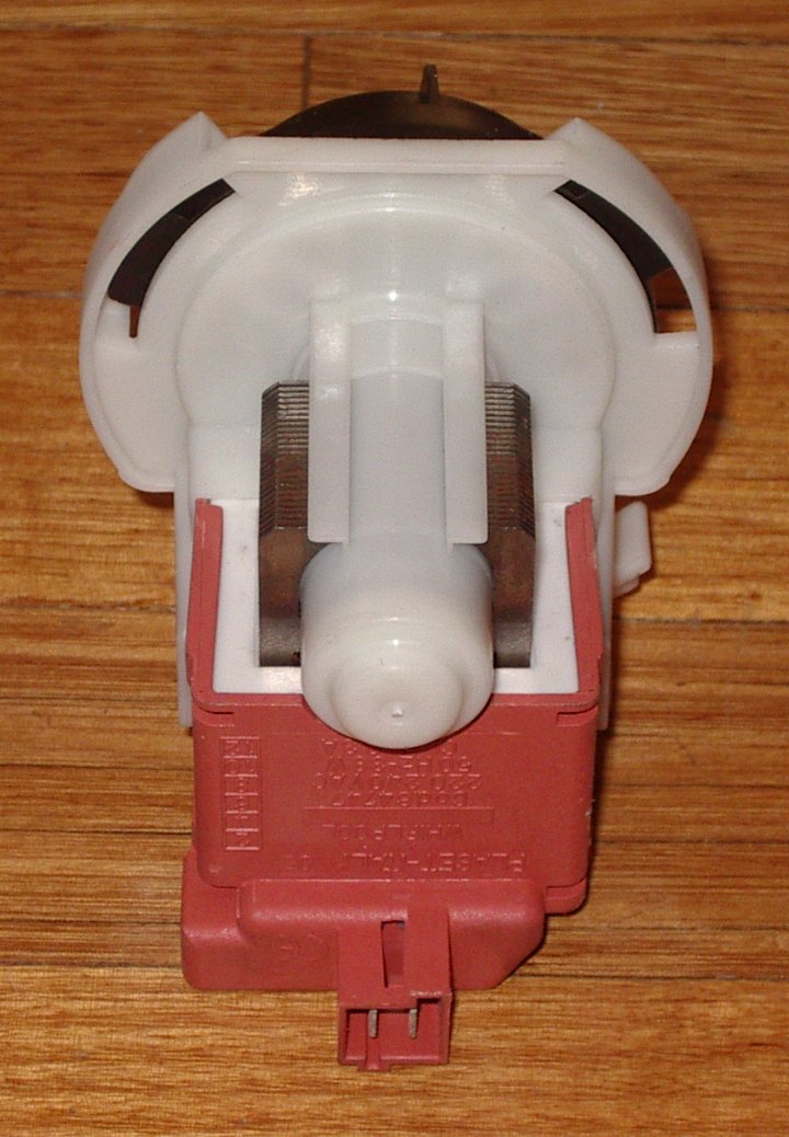 Aftermarket Replacement Whirlpool Dishwasher Drain Pump Motor - Part Number UNI208