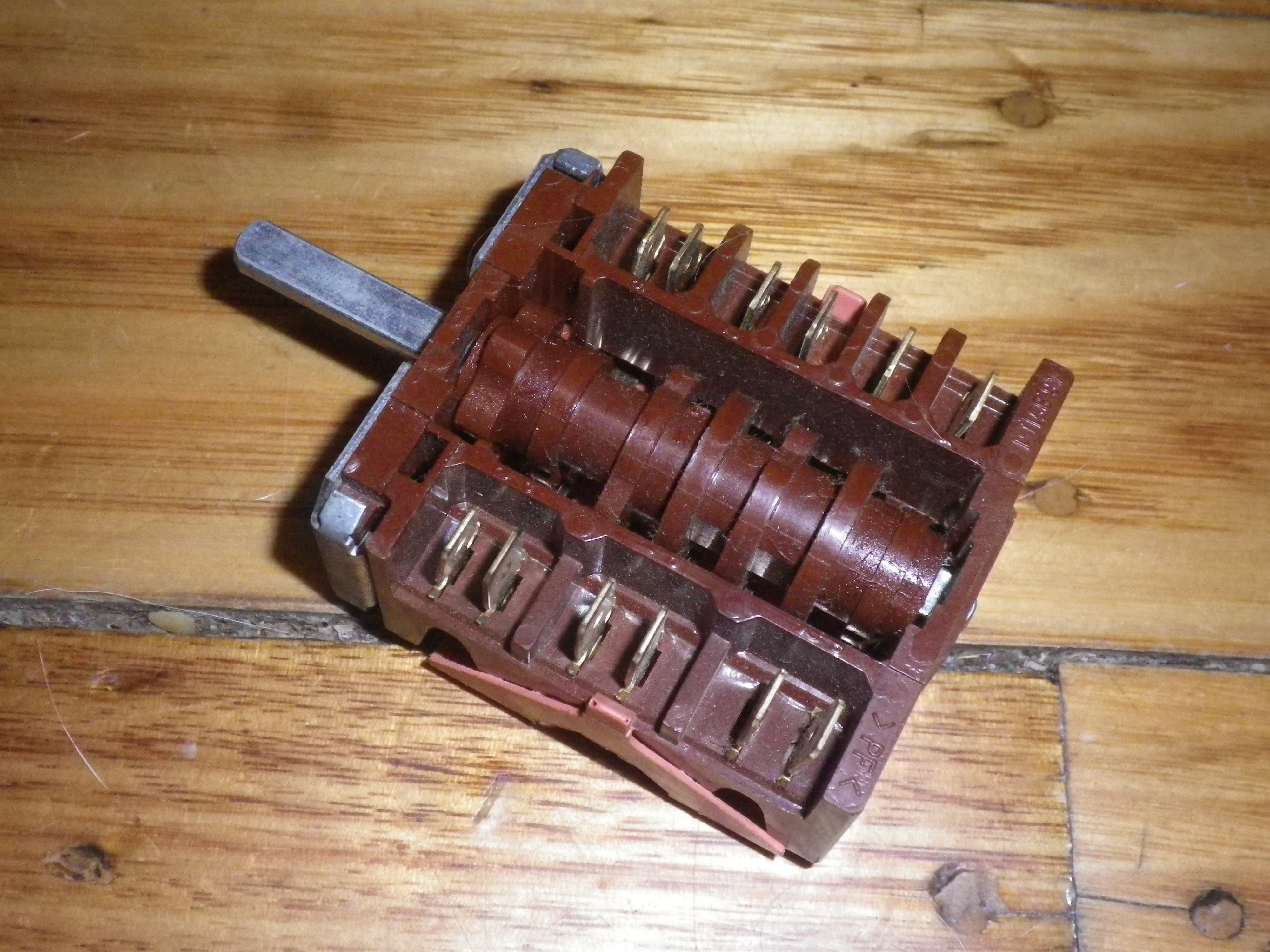 Technika Linea Five - Position Oven Selector Function Switch for Underbench Ovens - Part Number 1110000002