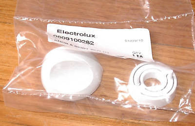 Westinghouse White Gas Stove Burner Control Knob Set - Genuine Replacement Part # 0609100282