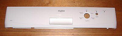 Dishlex DX103WK White Electronic Dishwasher Control Panel - Replacement Part # 1560111-21/1