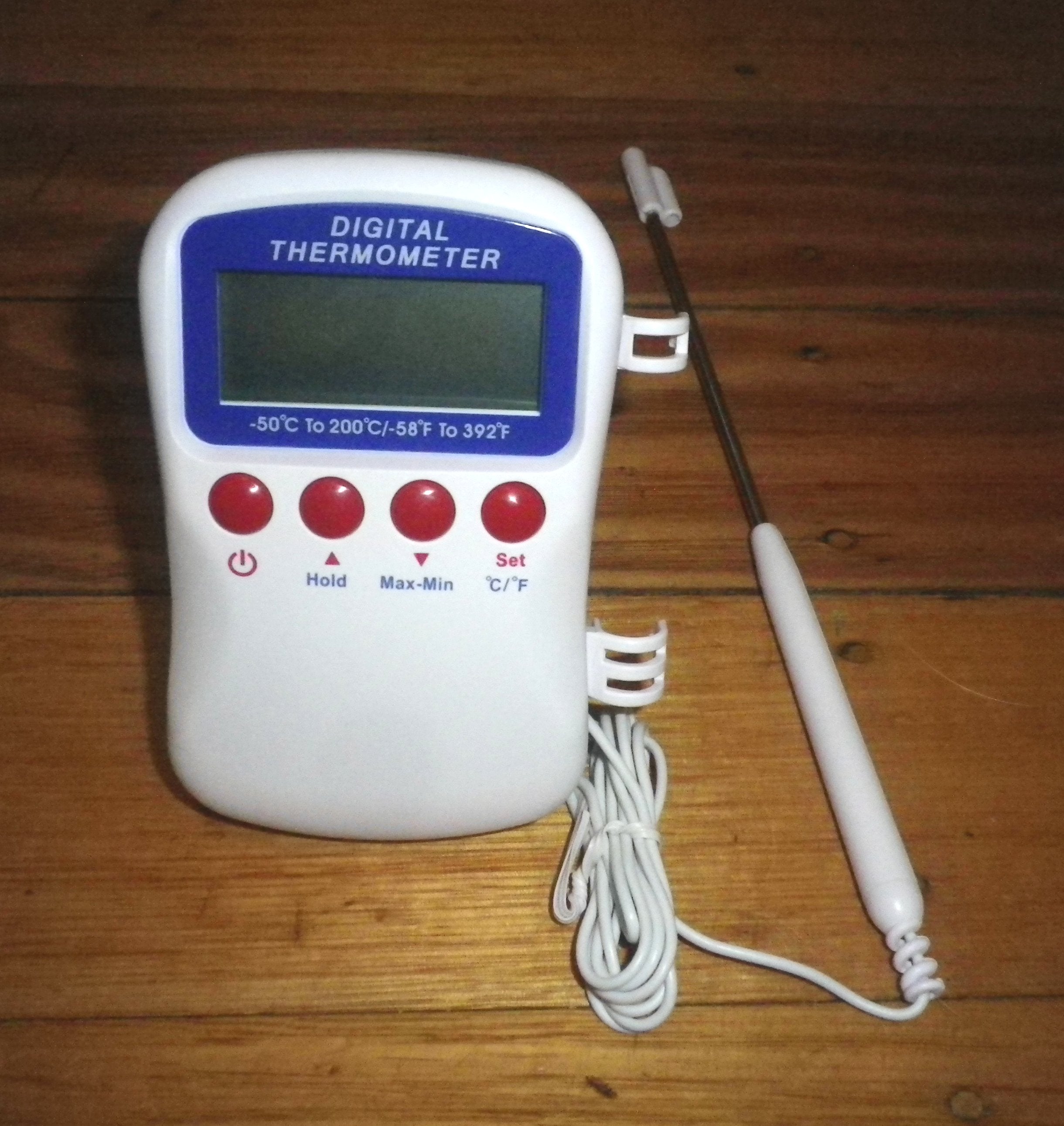 Stainless Steel Probe Digital Multi - Purpose Thermometer - Part Number WT - 2 - A