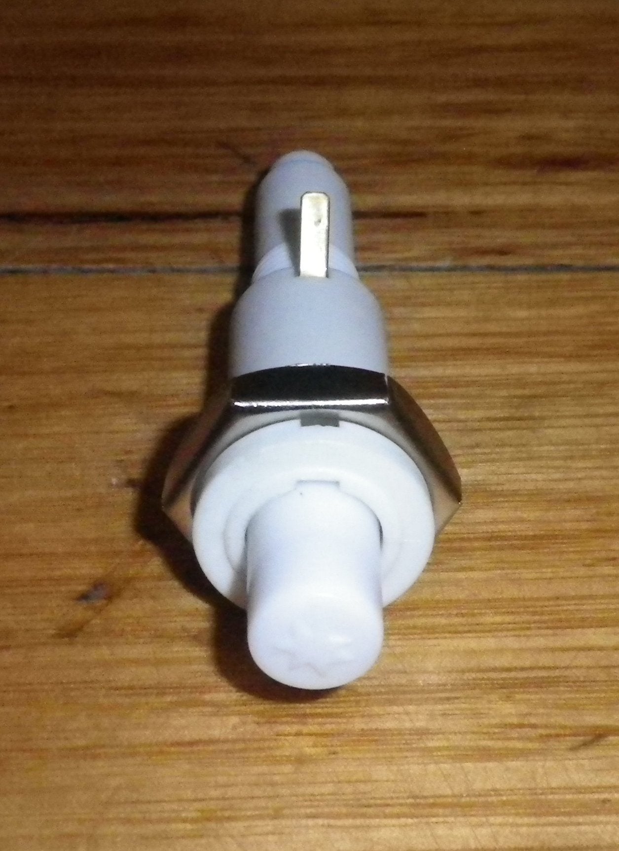 Universal White - Capped Gas Stove Piezo Igniter for Chef, Simpson - Part SG107