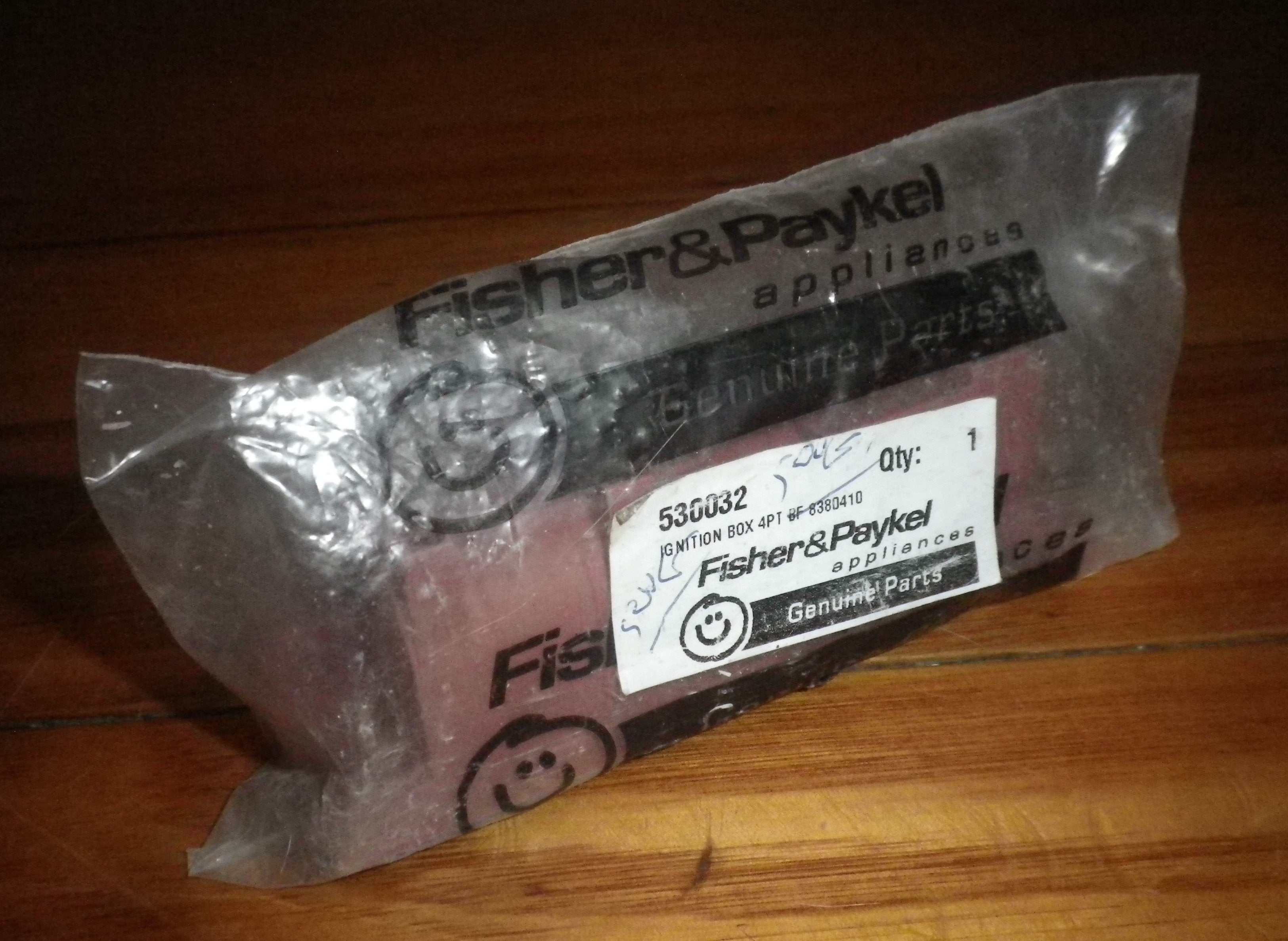 Fisher & Paykel 4-Point Gas Stove Electronic Ignition Pack - Part # FP530032