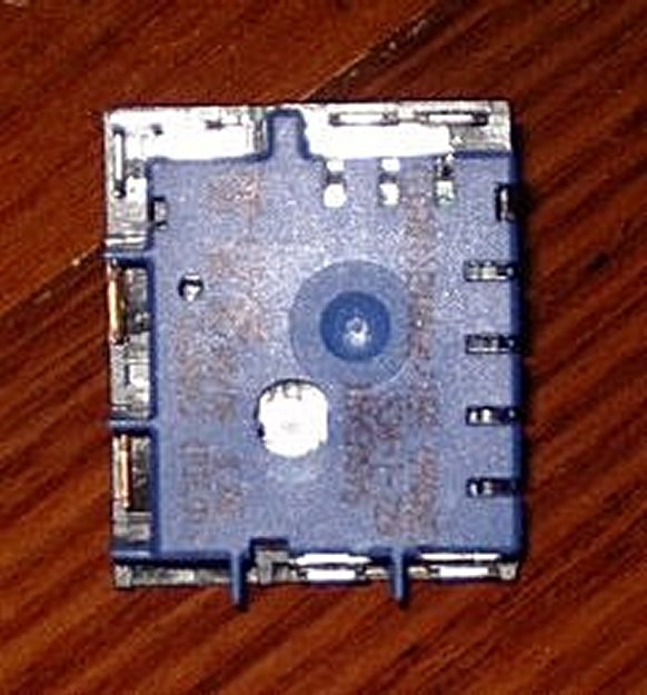 Westinghouse Chef Dual Simmerstat Control MDP-110-EAC, Part 0534001720