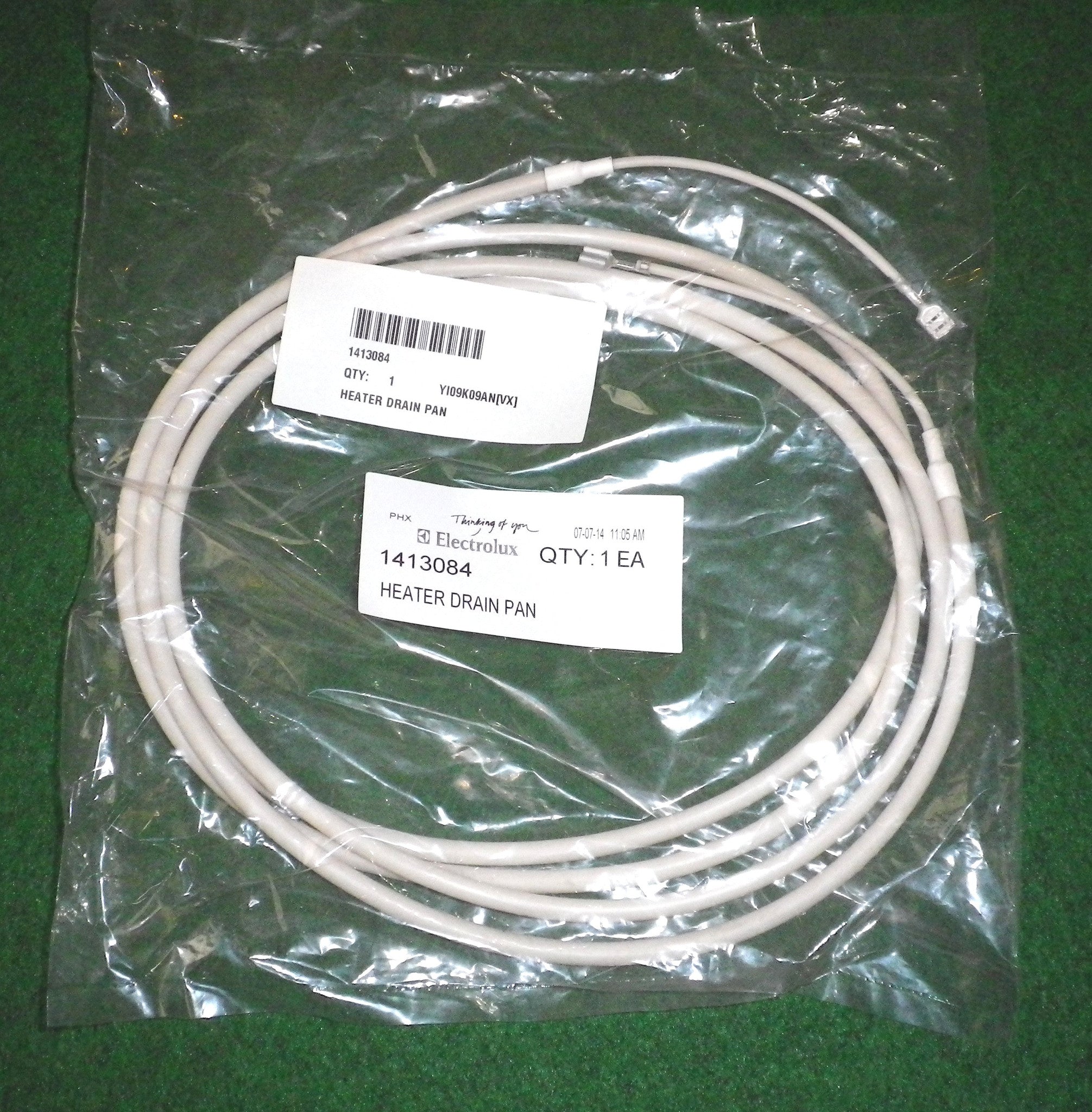 Westinghouse 9W PVC Fridge Defrost Heater Element - Part # 1413084 for RP342F etc.
