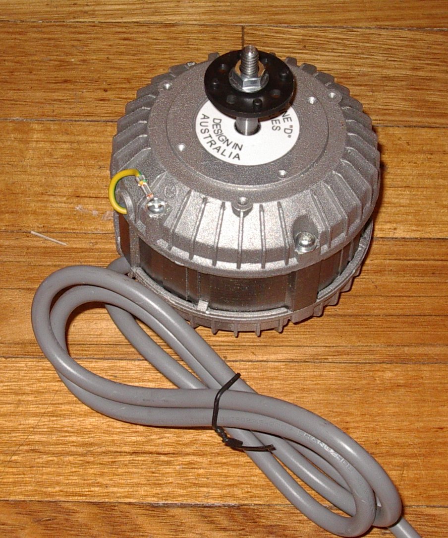 Fasco 415VAC 40-Watt Condenser Fan Motor for Commercial Refrigeration - Part Number 50D509-11AT