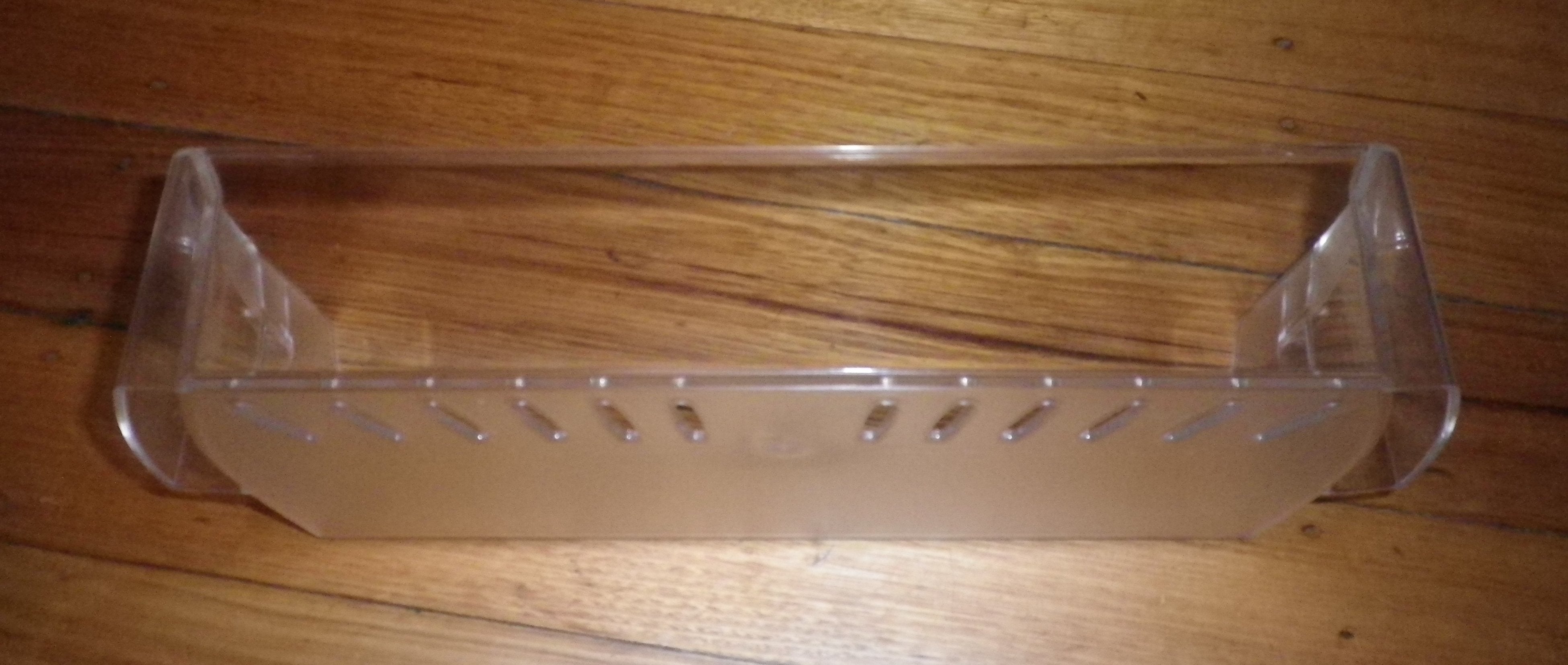 Westinghouse WSE6100 Refrigerator Shallow Full Width Door Shelf Replacement Part No. 1445702