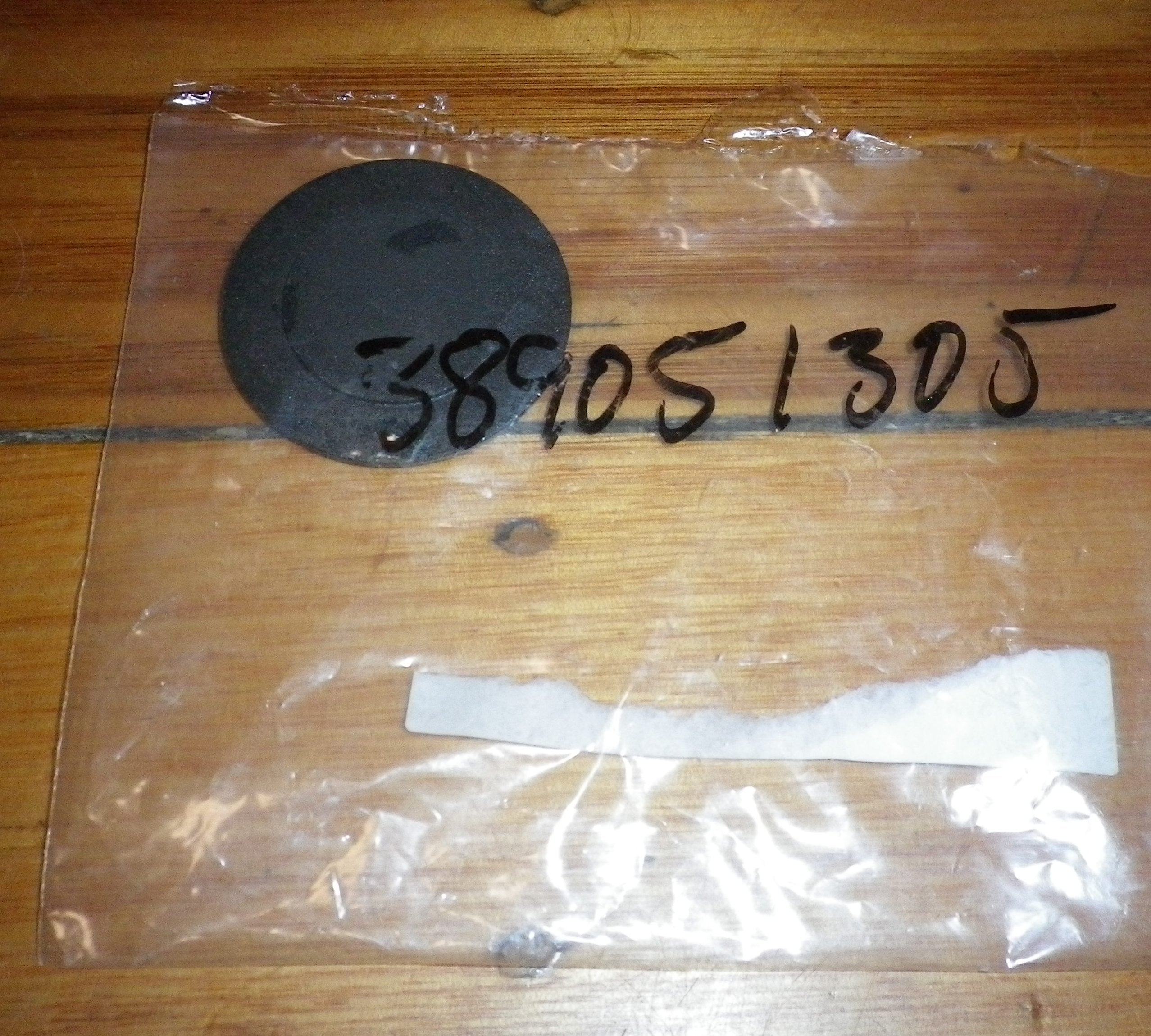 Westinghouse & Electrolux 46mm Matt Black Inner Wok Burner Cap - Part # 389051305