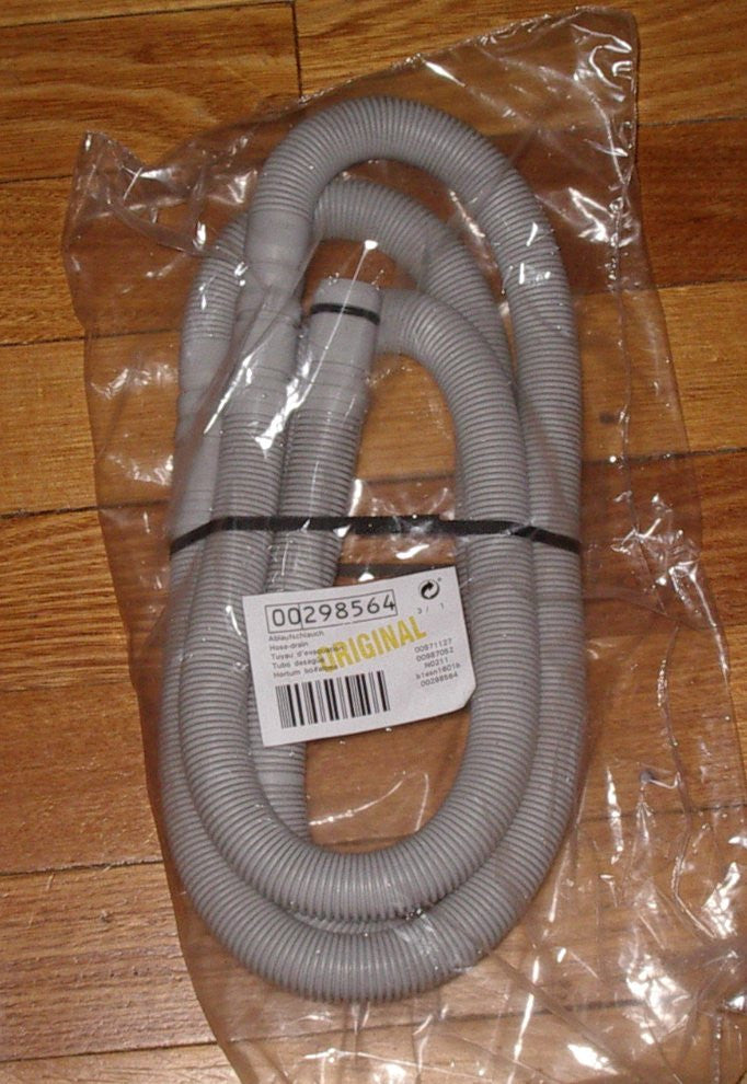 Bosch Dishwasher Drain Hose for SE, SG, SH Series - Genuine Part # 298564