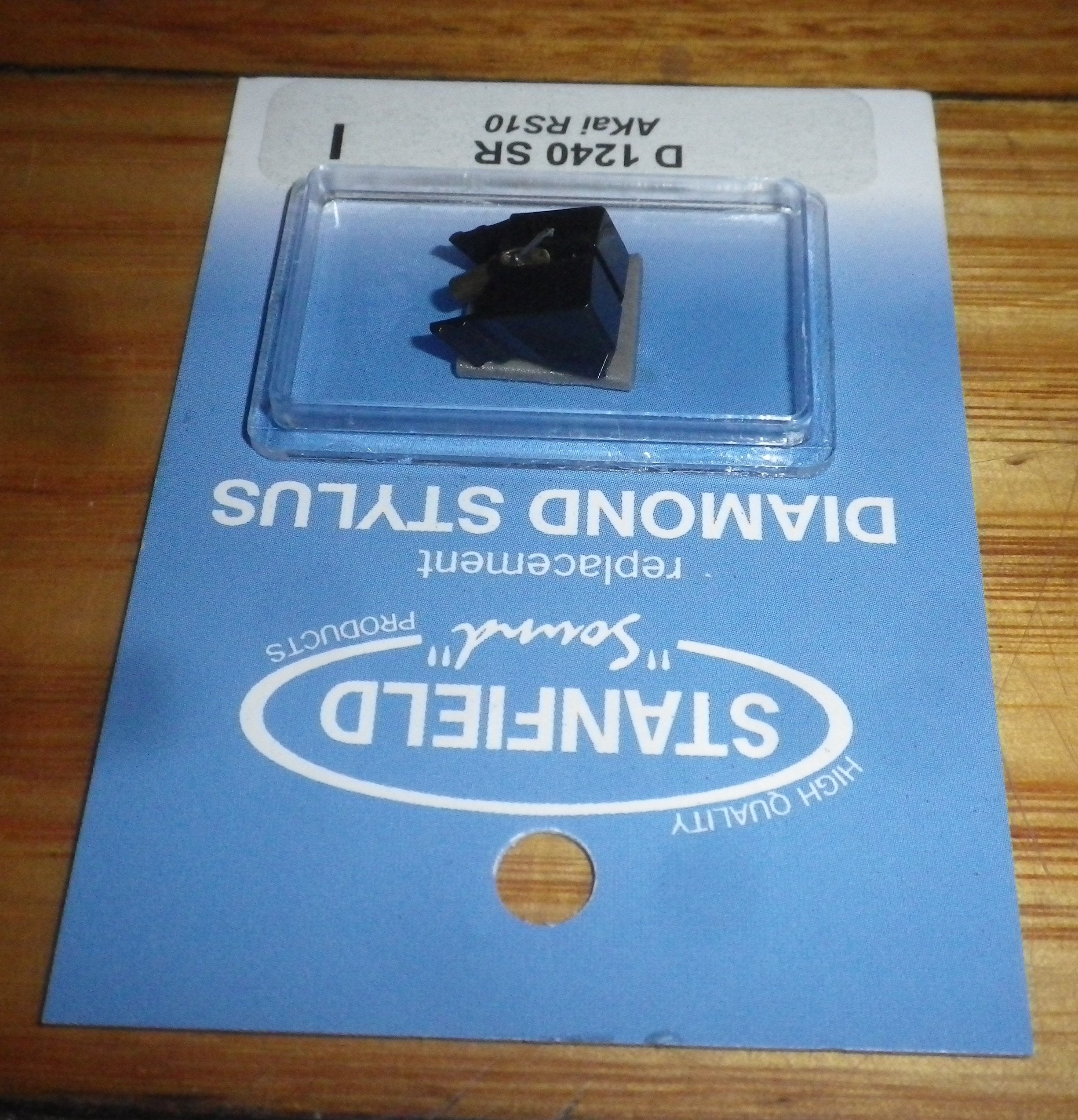 High - Quality Conical Diamond Stylus Part # D1240SR for Akai RS10 Turntable