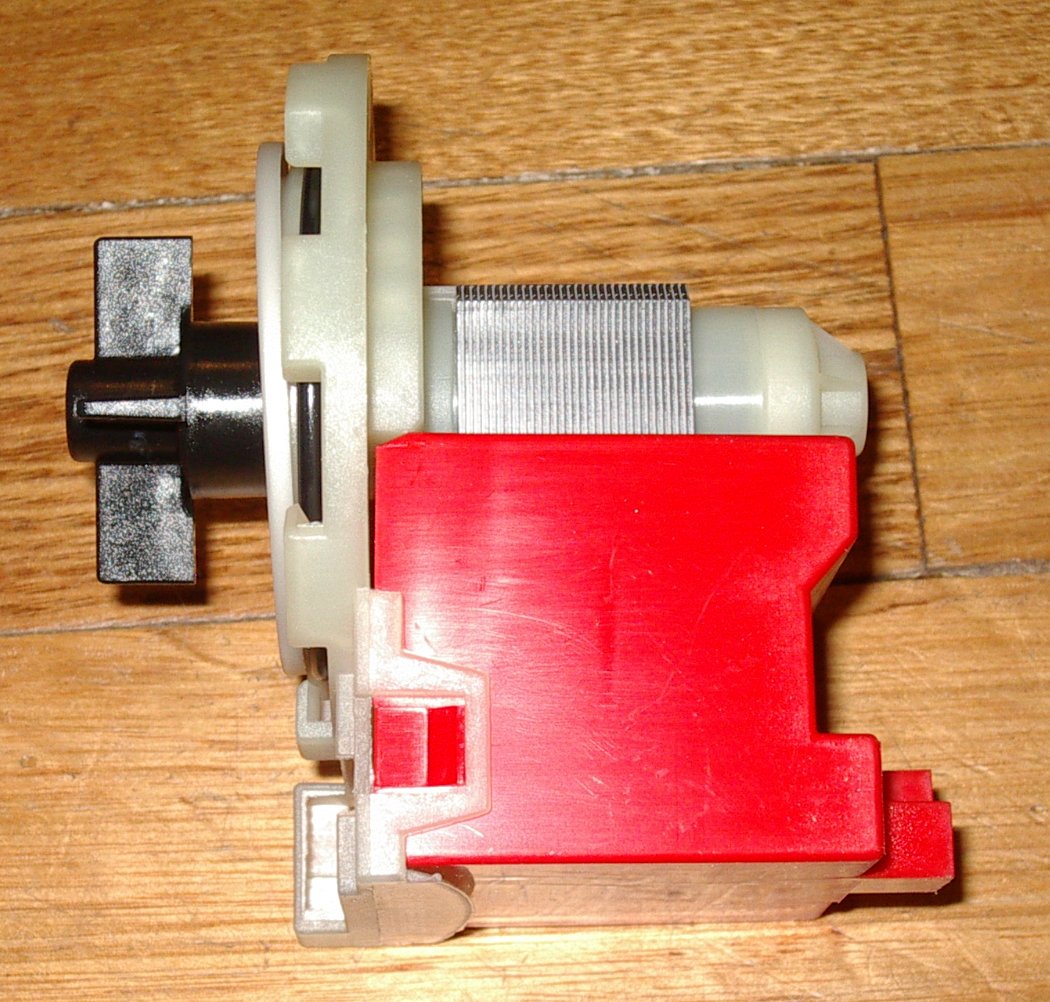 Universal Magnetic Twist-On Style Pump Motor Body - UNI200, Suitable for Washing Machines and Dishwashers
