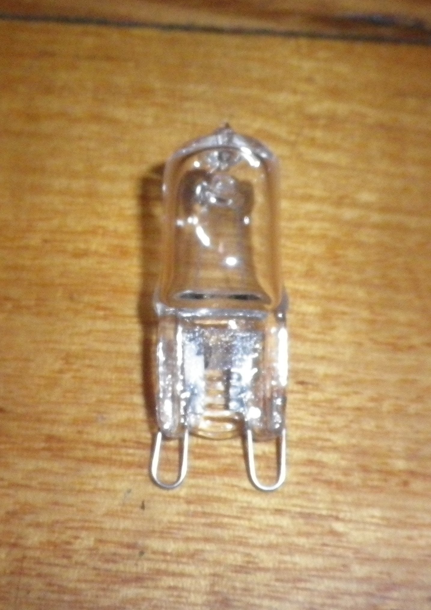 Dr Fischer Generic 25-Watt 240VAC G9 Base Halogen Oven Replacement Globe - Part # 100717