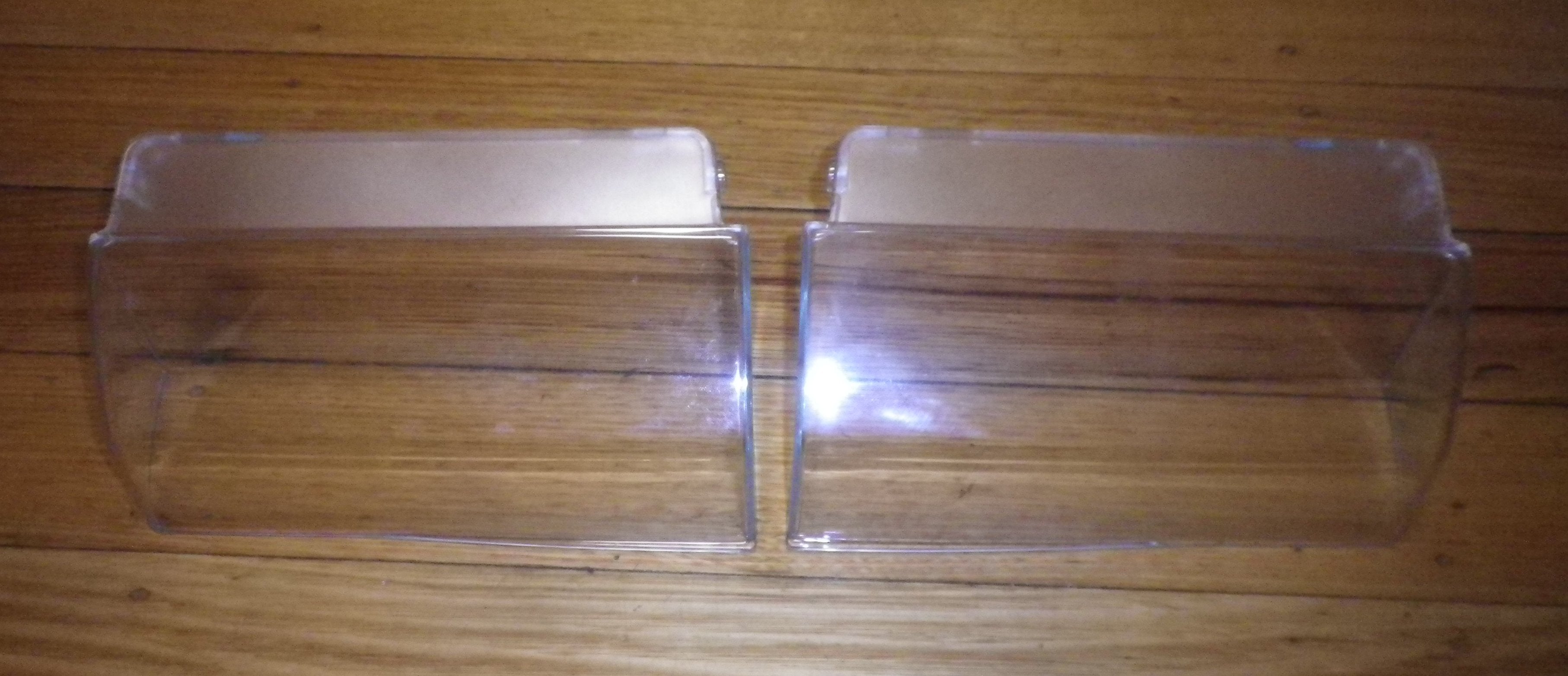 Westinghouse RJ, WBM, WTM Series Dairy Door Shelf Cover Set - Part # 1441560K