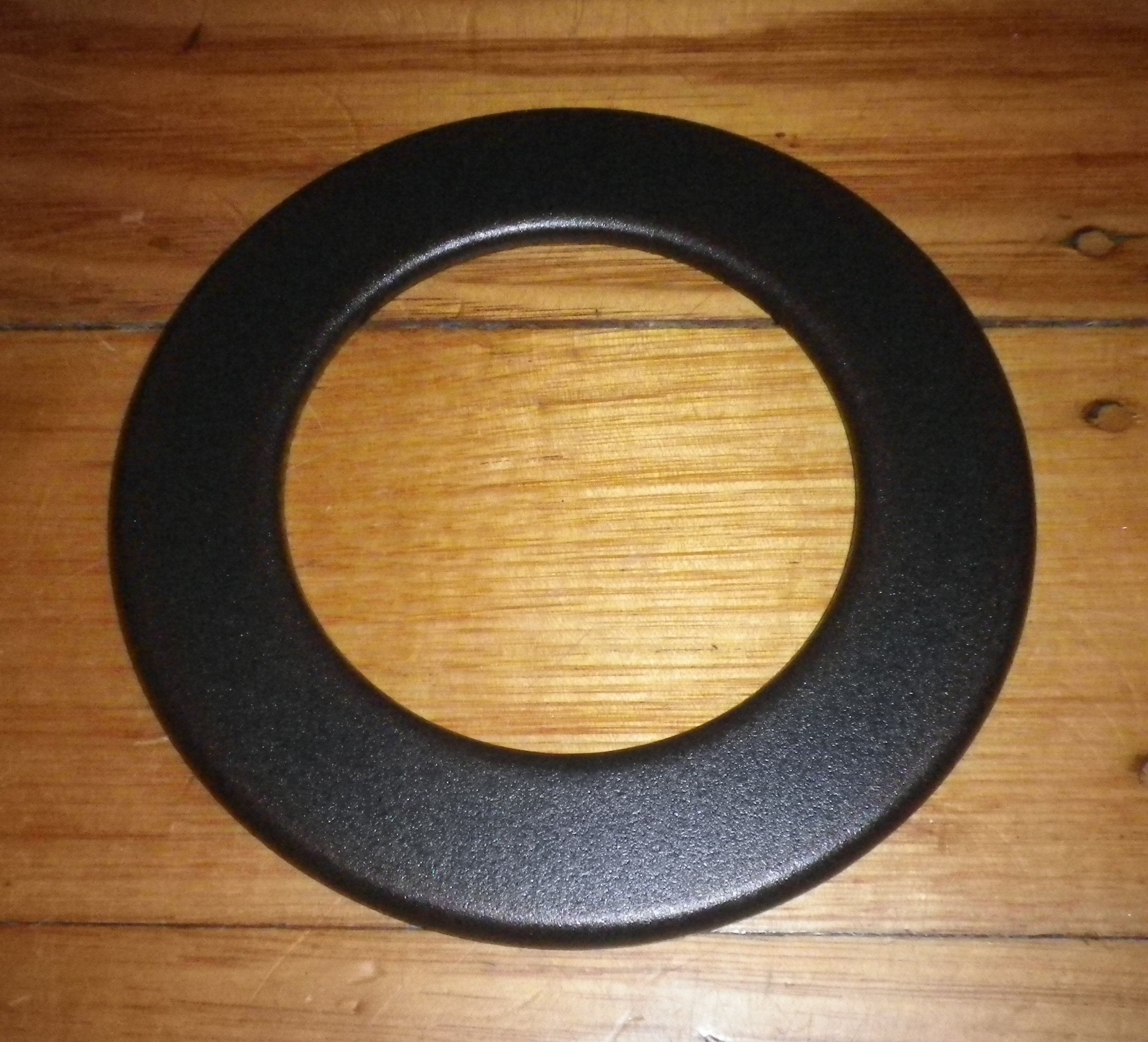 Westinghouse and Electrolux 121mm Outer Matt Black Wok Burner Cap - Part # 4055565164