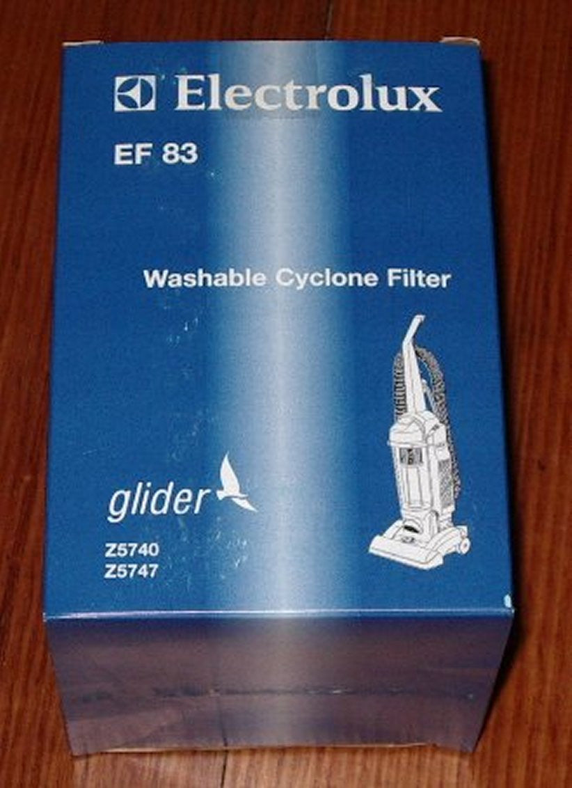 Eureka and Electrolux Glider Z5740, Z5747 Washable Cyclone Filter Replacement Part - Genuine EF83, Equivalent to 61825, 62136A, DCF3