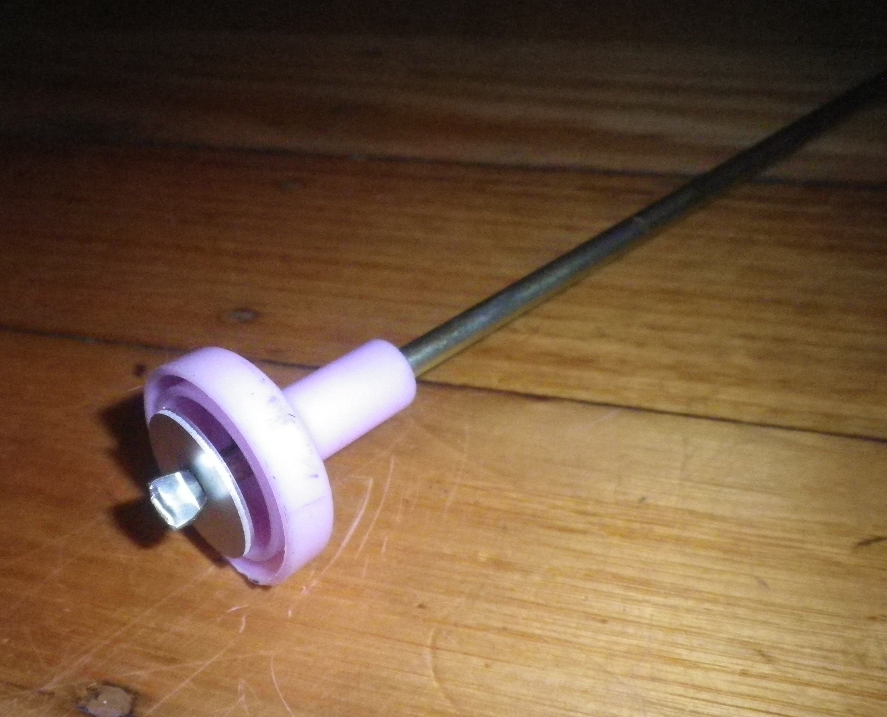 Single Genuine Samsung Top Load Washer Suspension Rod - Part # DC97-16350E