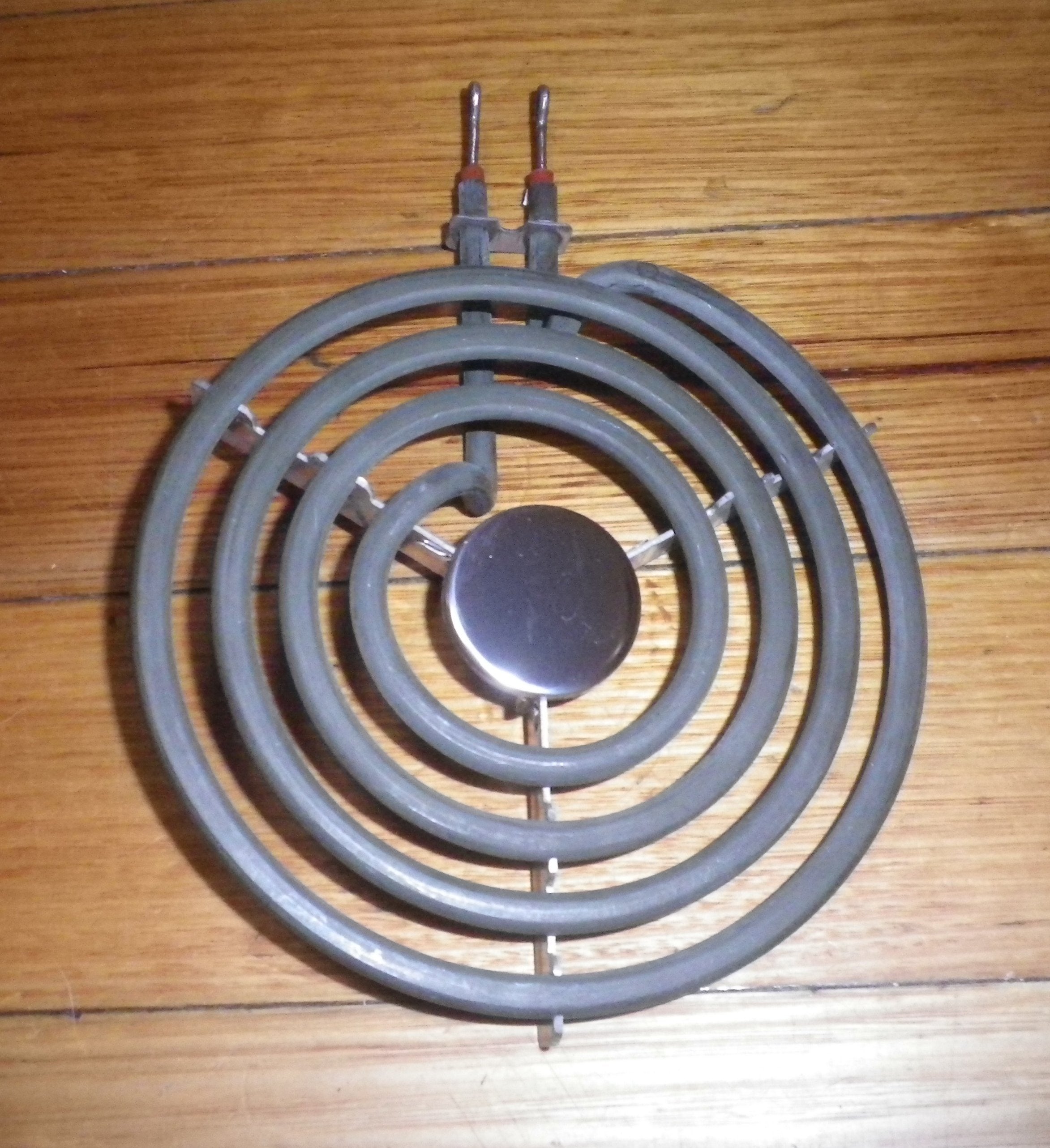Westinghouse Zoppas-Compatible 6-Foot 1250-Watt Plug-In Electric Hotplate for Stoves - Part # E4546