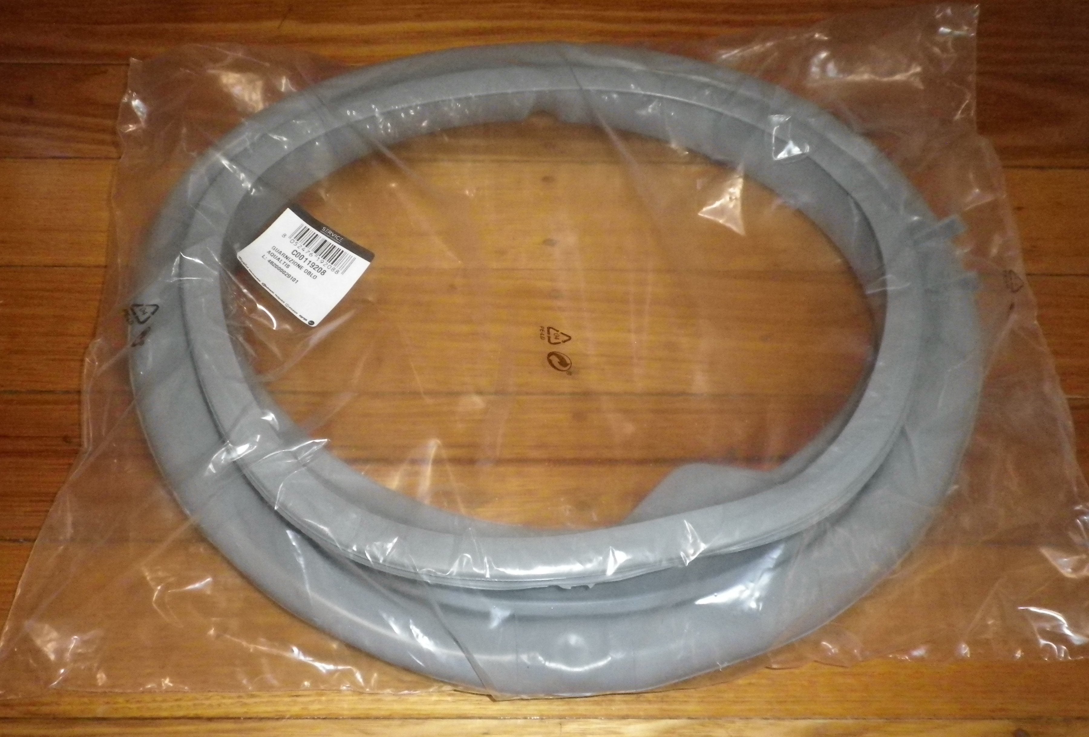 Ariston Aqualtis AQ7L05UAUS Front Loader Washing Machine Door Gasket Replacement Part # A279658