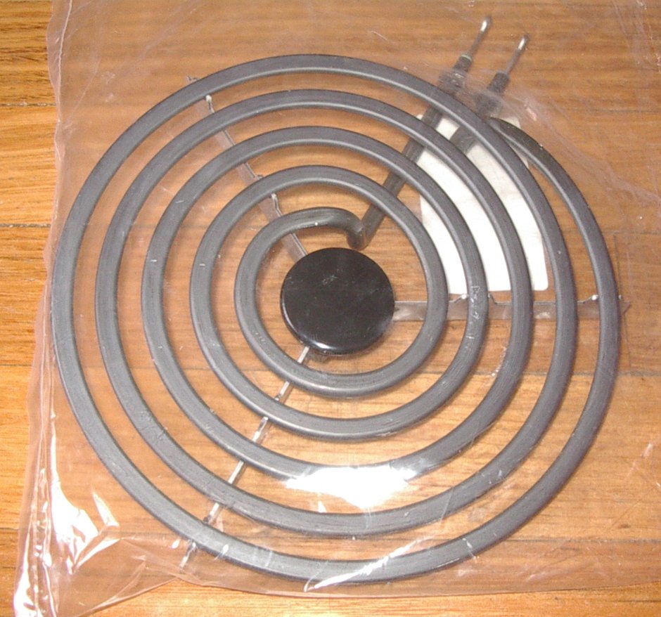 Westinghouse Zoppas 8 - Inch 2050 - Watt Plug - in Electric Hotplate for Stoves, Part Number 140101088015