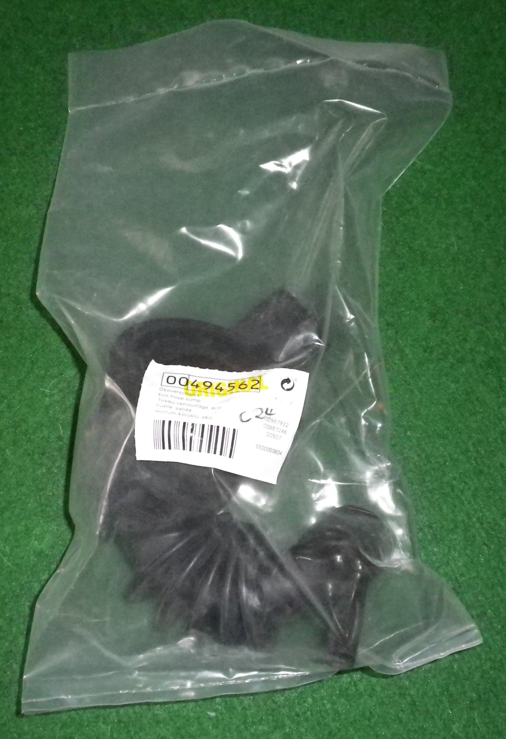 Bosch Eco-Sump Drain Bellows Hose - Part # 494562 for Select Models