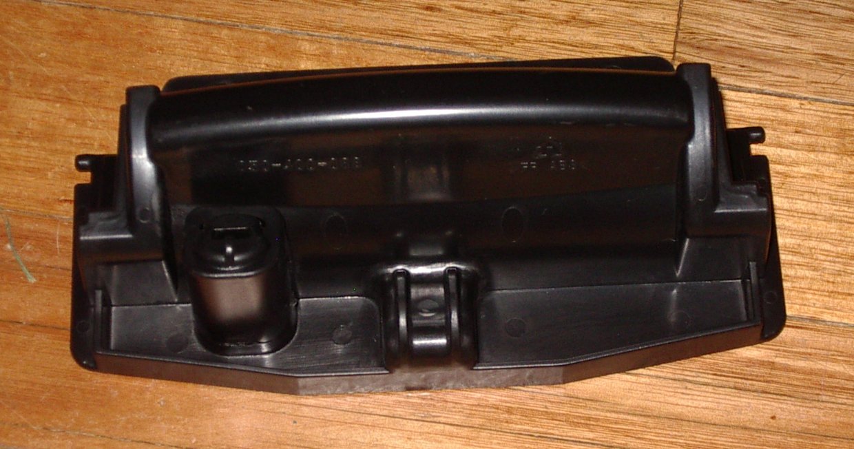 Westinghouse SB907 and SB915 Compatible Black Dishwasher Handle Assembly - Replacement Part # 0050400088