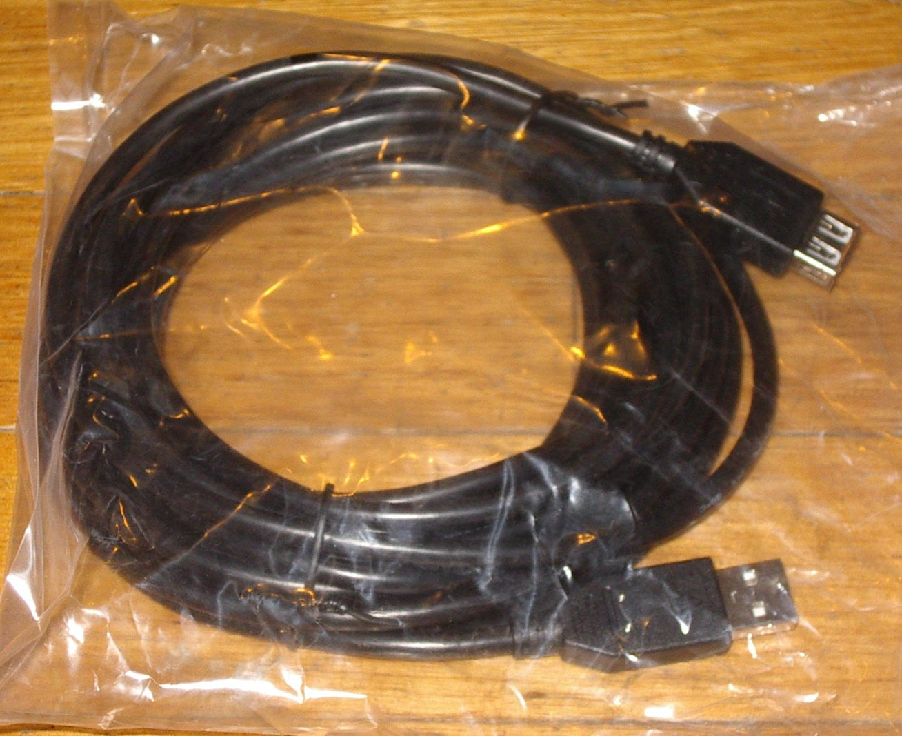 5-Meter USB-A Male to USB-A Female Computer Cable - Part # CL903