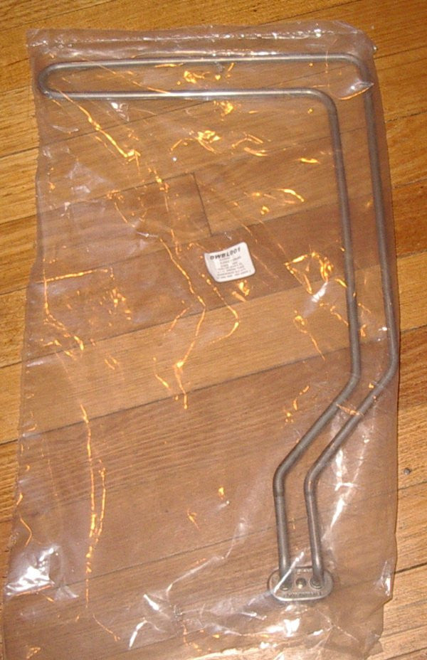 High - Wattage L - Shaped Heating Element Part # DWBL001 for AEG, Blanco, Zanussi Dishwashers