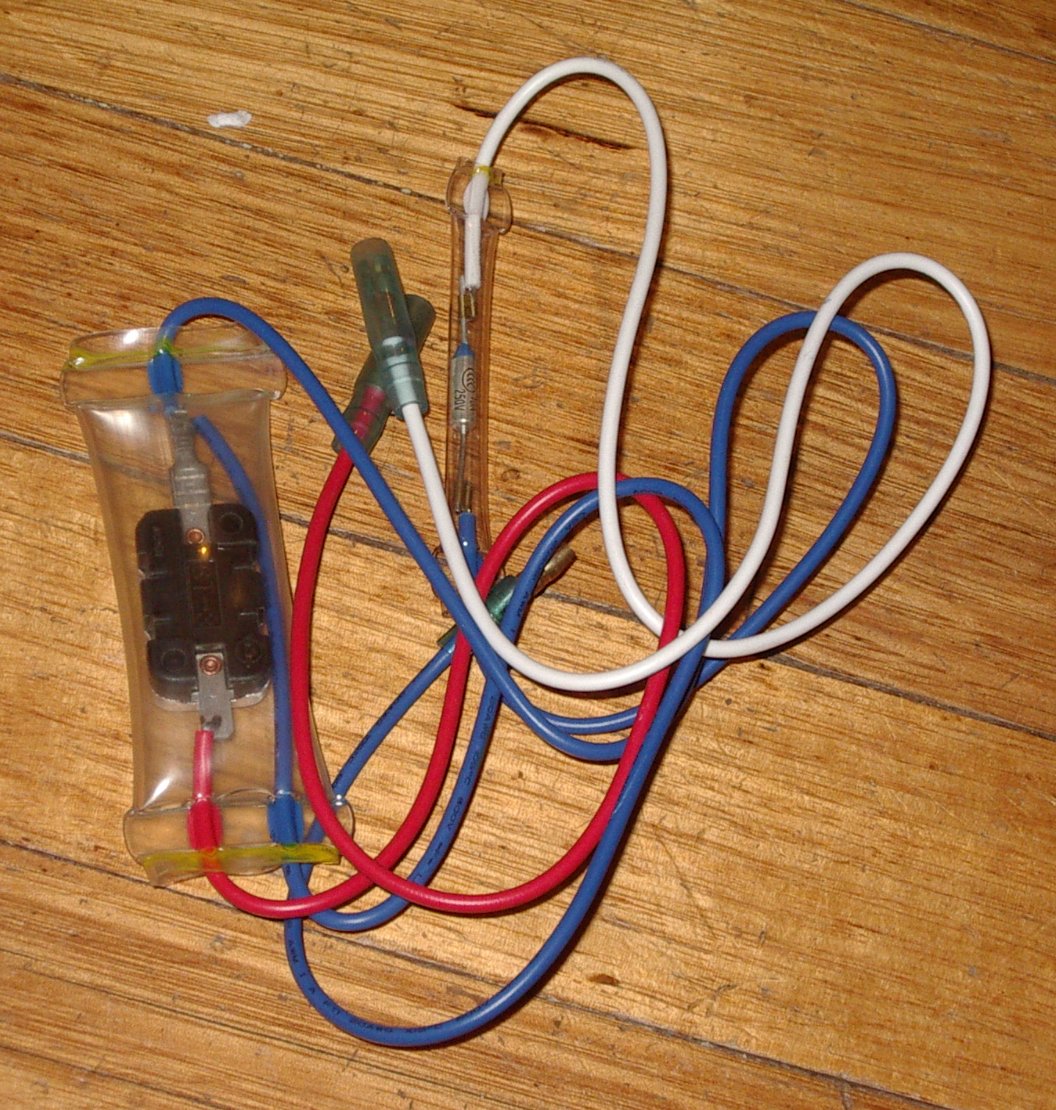 Universal 15°C & 72°C Defrost Termination Cutout Fuse - Part RF190H