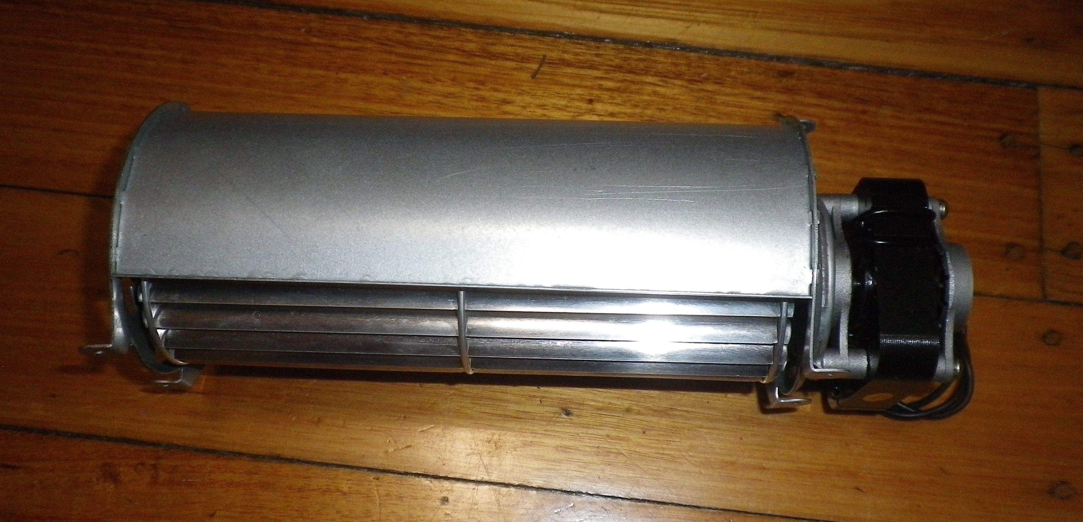 200mm Reversible Right-Handed Heating or Cooling Drum Fan Motor - Replacement Part # SE204 for Ovens and Heaters
