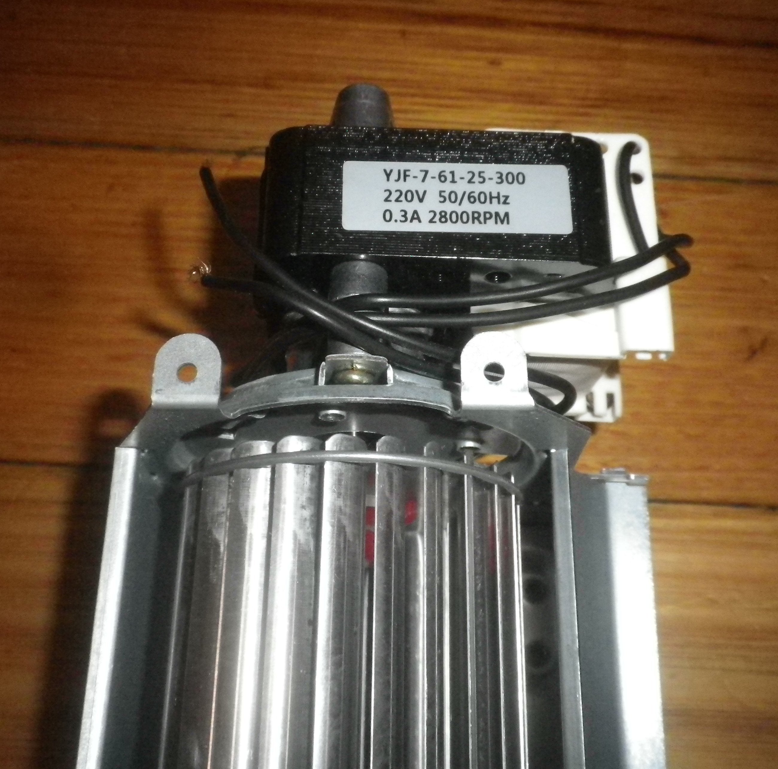 300mm Right-Handed Heating or Cooling Drum Fan Motor - Replacement Part # SG142 for Various Appliances