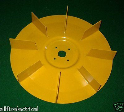 Fisher & Paykel 260mm Cream Plastic Motor Fan Blade - Part # FP460773 for AD/ED55