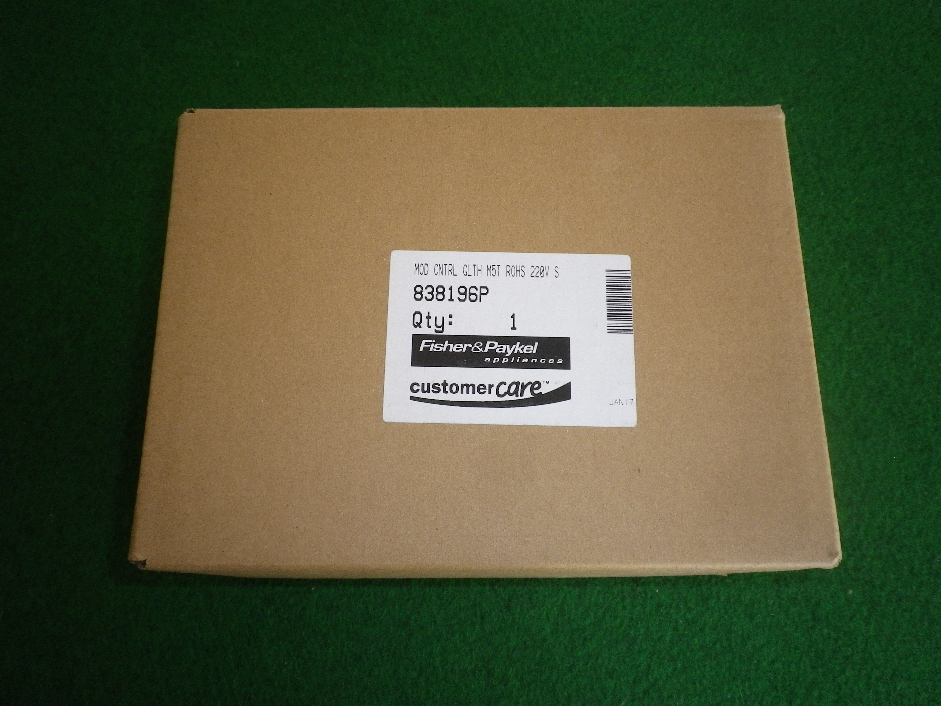 Fisher & Paykel Frost Free Refrigerator Control Module - Genuine Part # FP838196P, Also Known As 838196P, RFP025