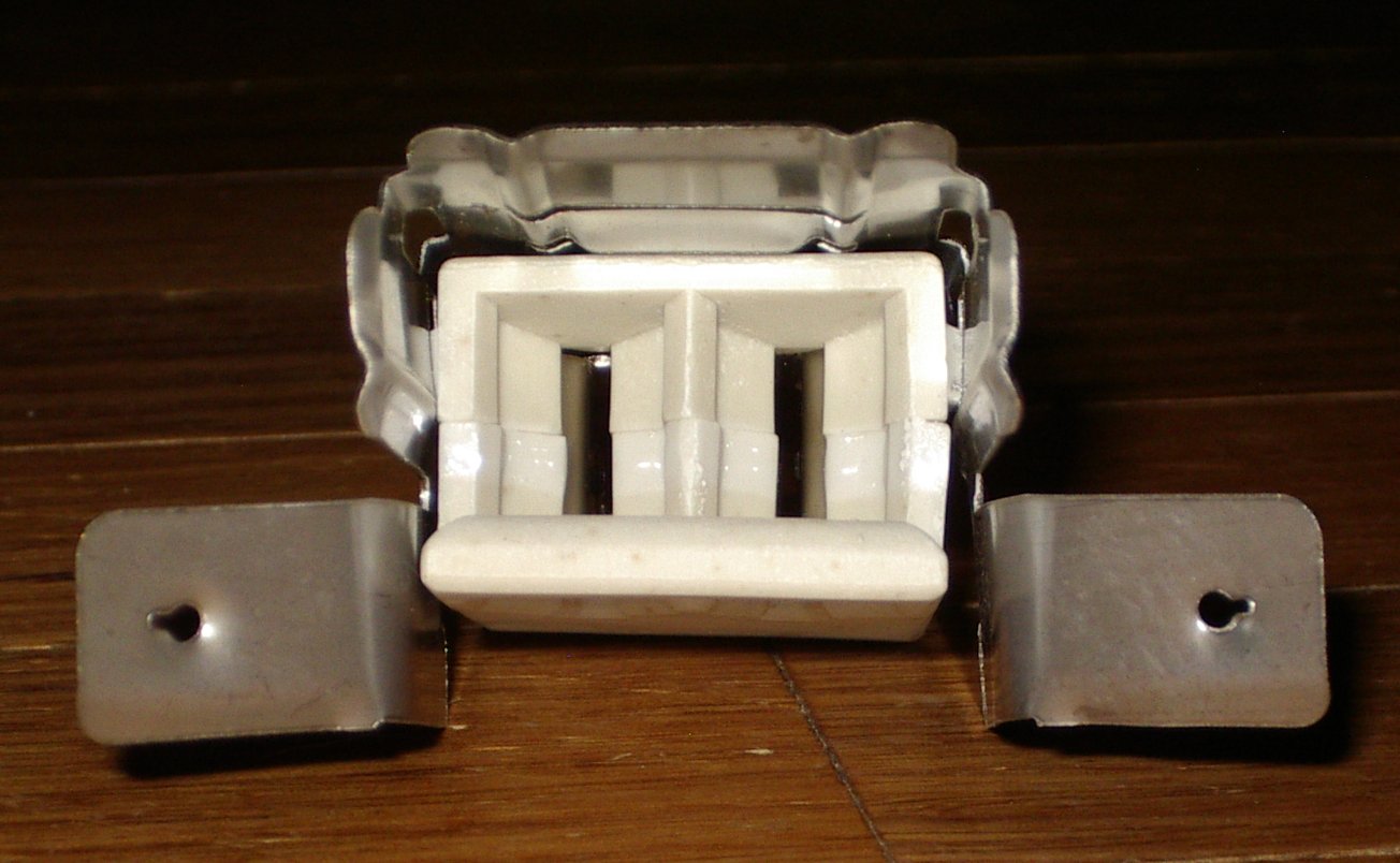 High - Quality Chef, Simpson Hotplate Receptacle Socket - Part Number 1801 - 20 for Appliance Parts