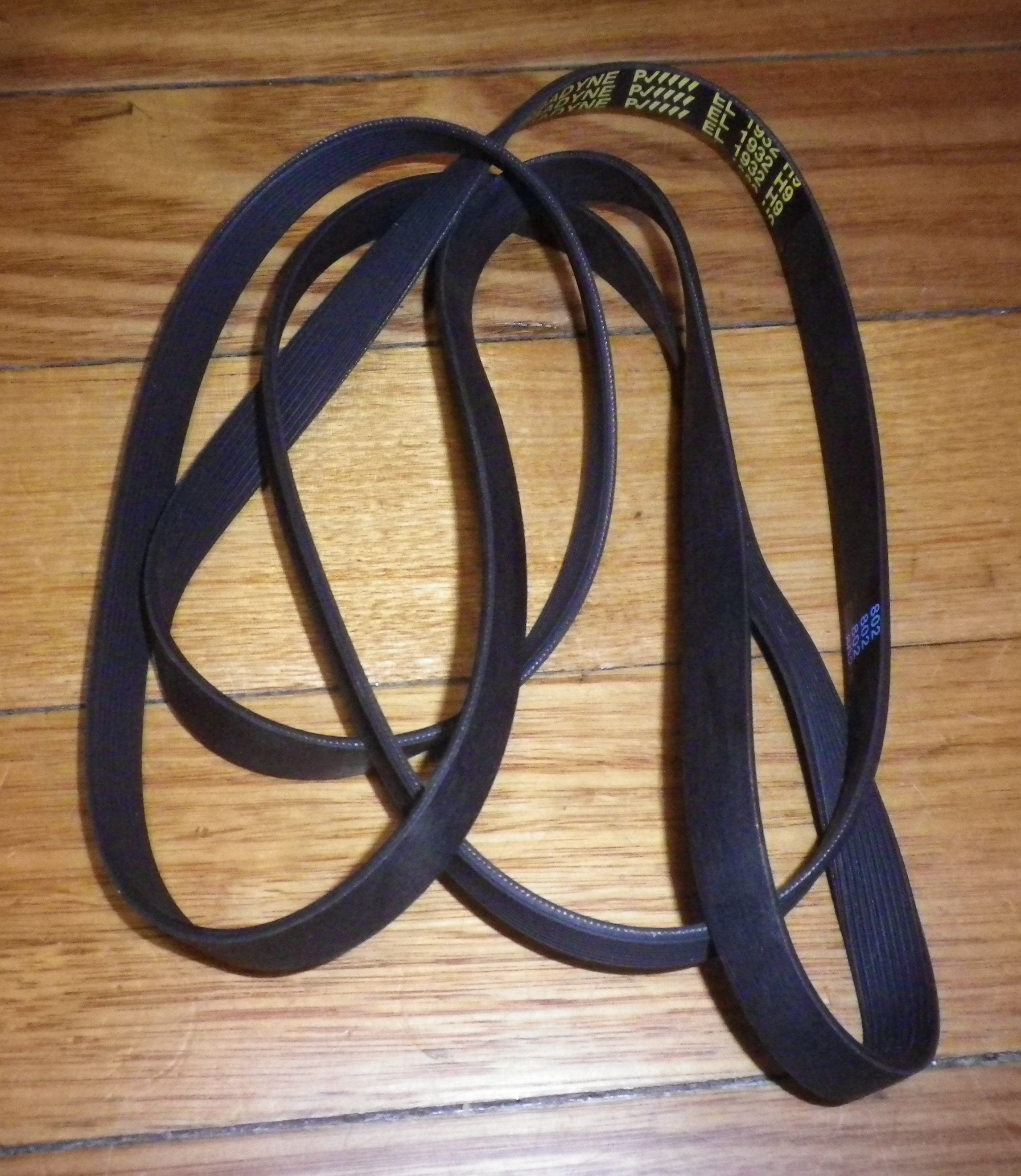Ariston and Indesit Clothes Dryer Replacement Drum Belt - Genuine Part EL1932H9, Part # C00770336