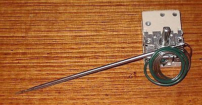 Universal Standard SPST Oven Thermostat EF55.18064.040 Suitable for Chef, Simpson, St George, Fisher & Paykel and Westinghouse Ovens