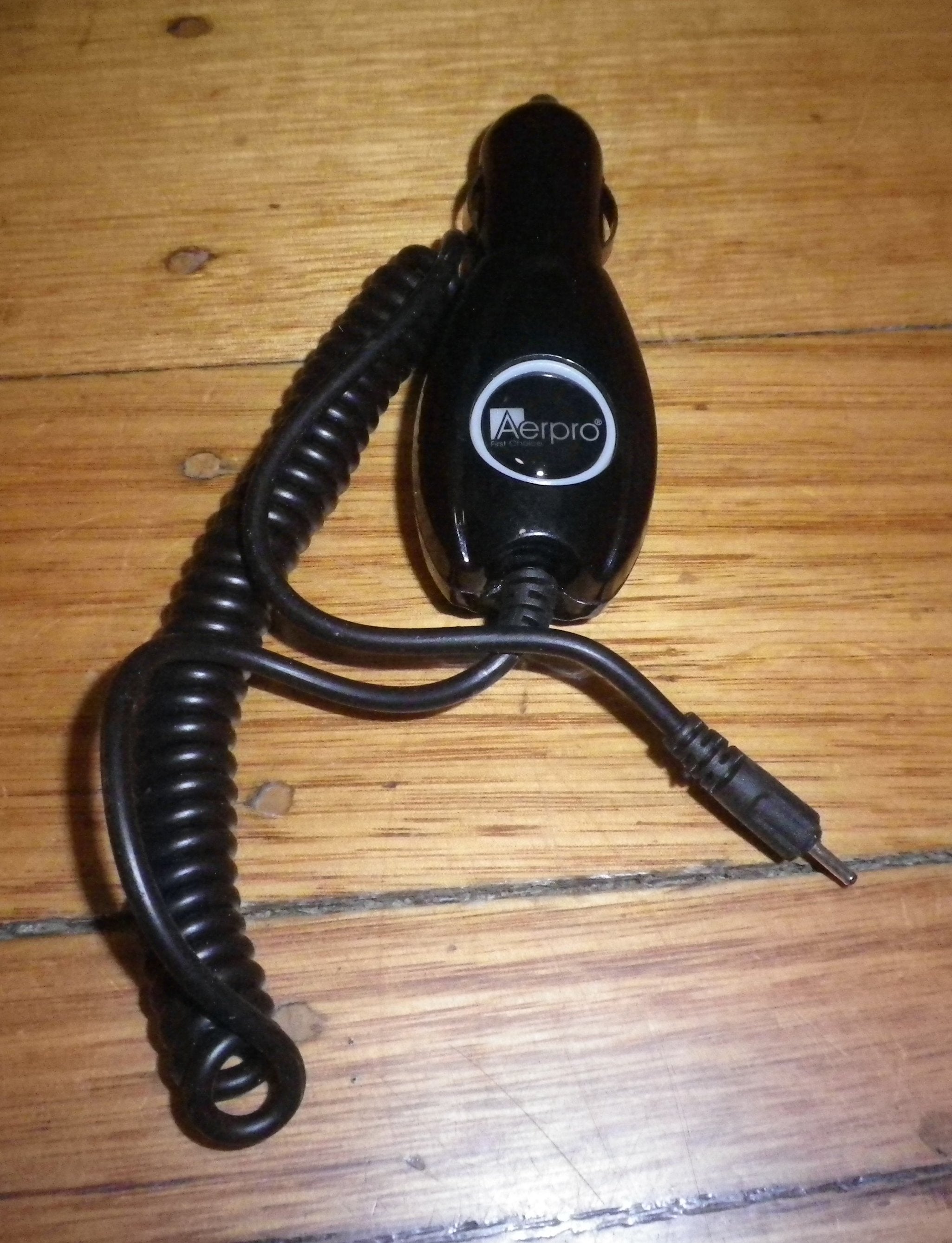 AerPro Automotive Charger Adapter for Nokia Smartphones Equipped with 2.0mm Plug - Model # APL82N