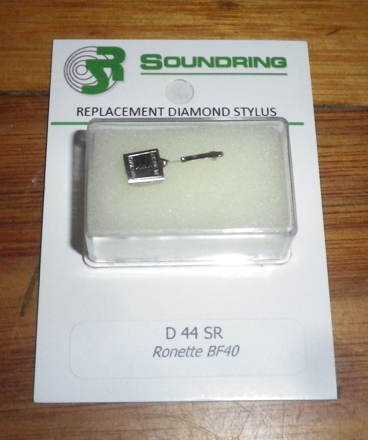 High - Quality Compatible Turntable Stylus for Ronette CMT102 - Soundring Model D44SR