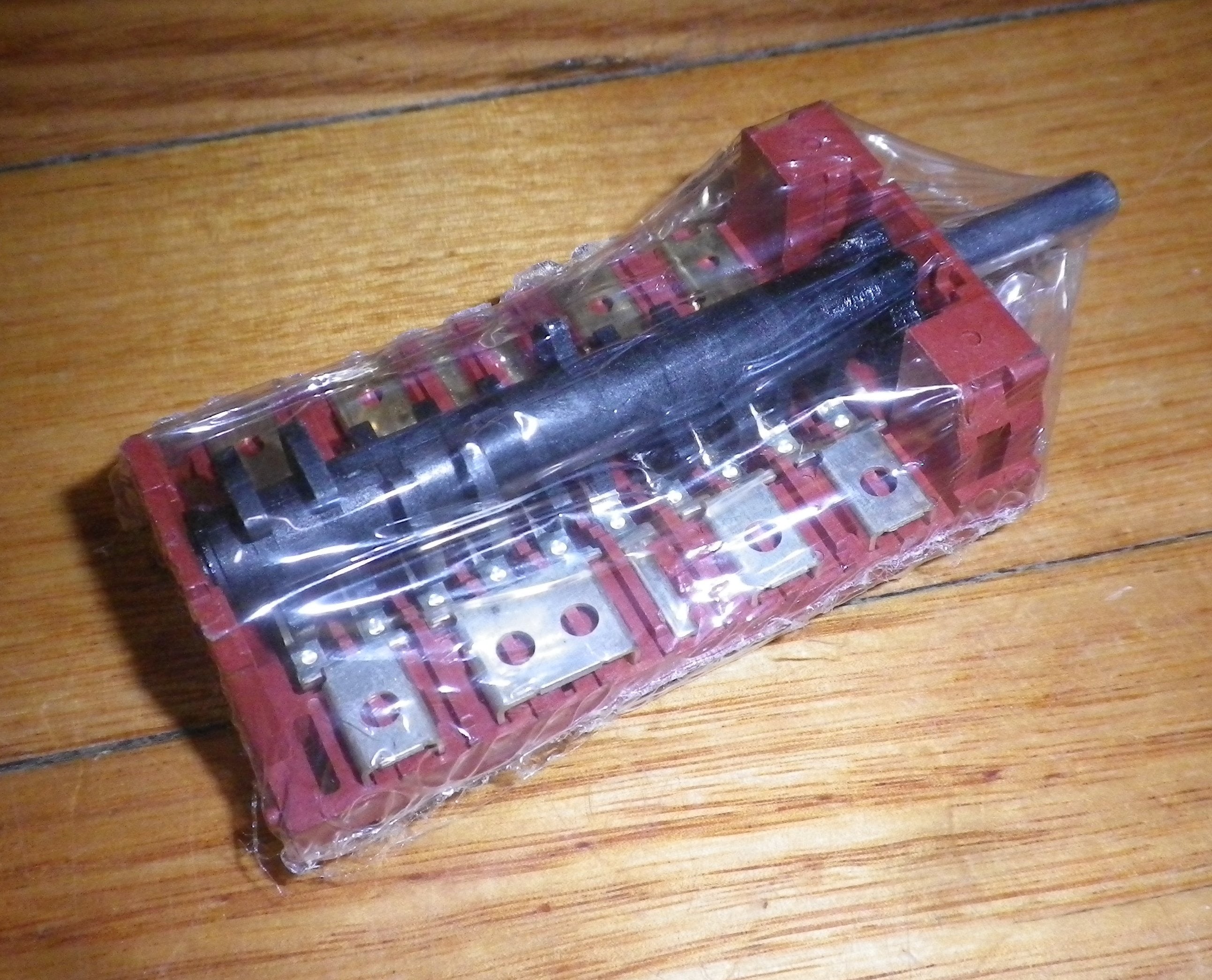 Technika, Bellisimo 6 Position Oven Function Selector Switch (Part # TE346) for Underbench Ovens