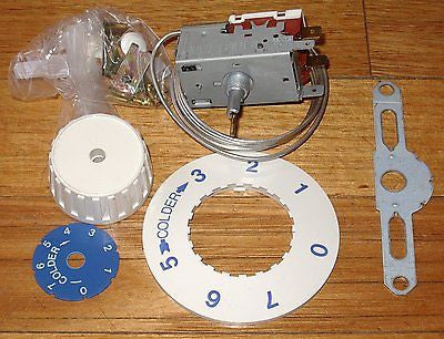 Universal Push - Button Defrost Thermostat Kit for Single - Door Refrigerators # VP4